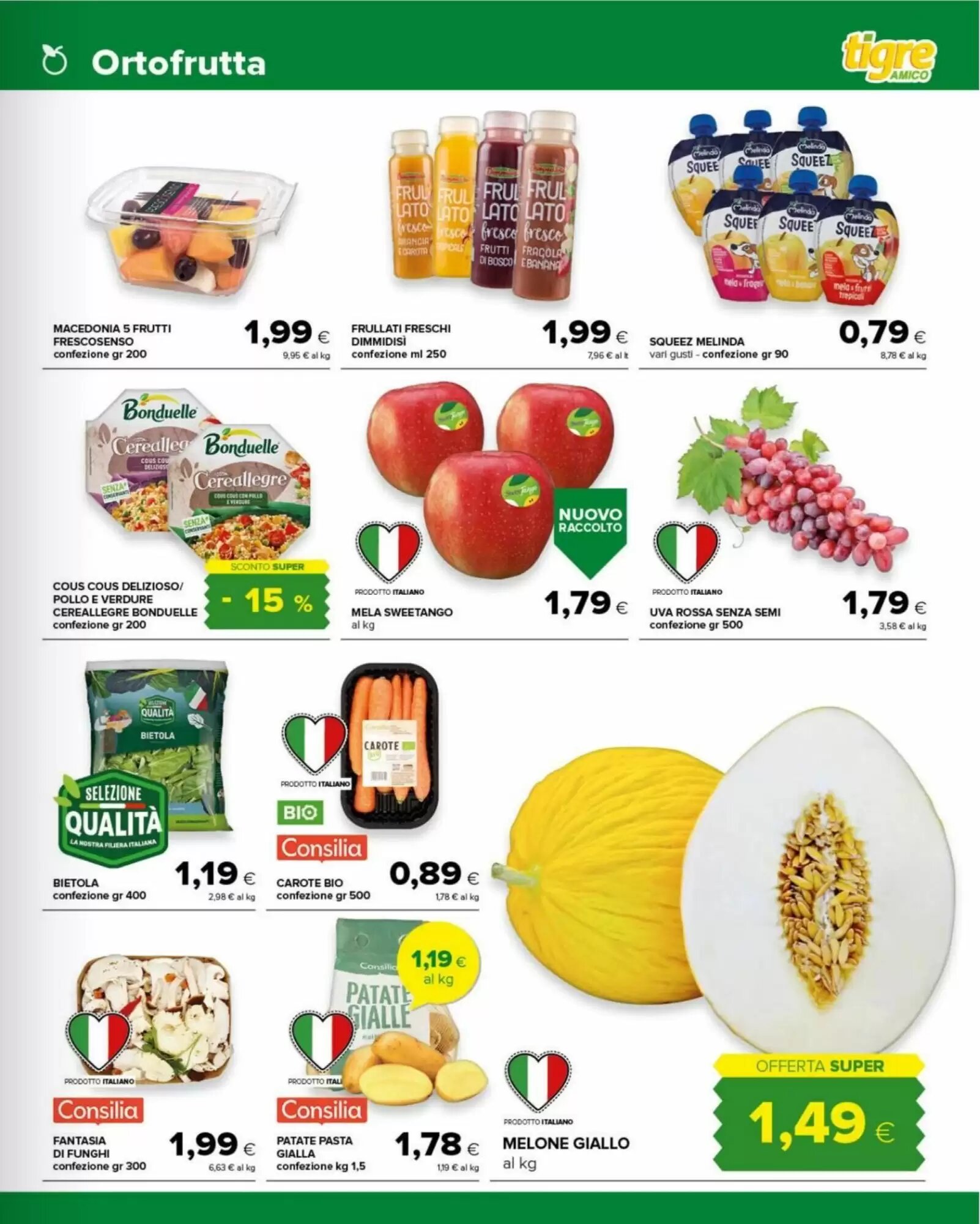 Volantino promozionale Tigre Amico  valide dal 02/09/2026 - Pagina 3.