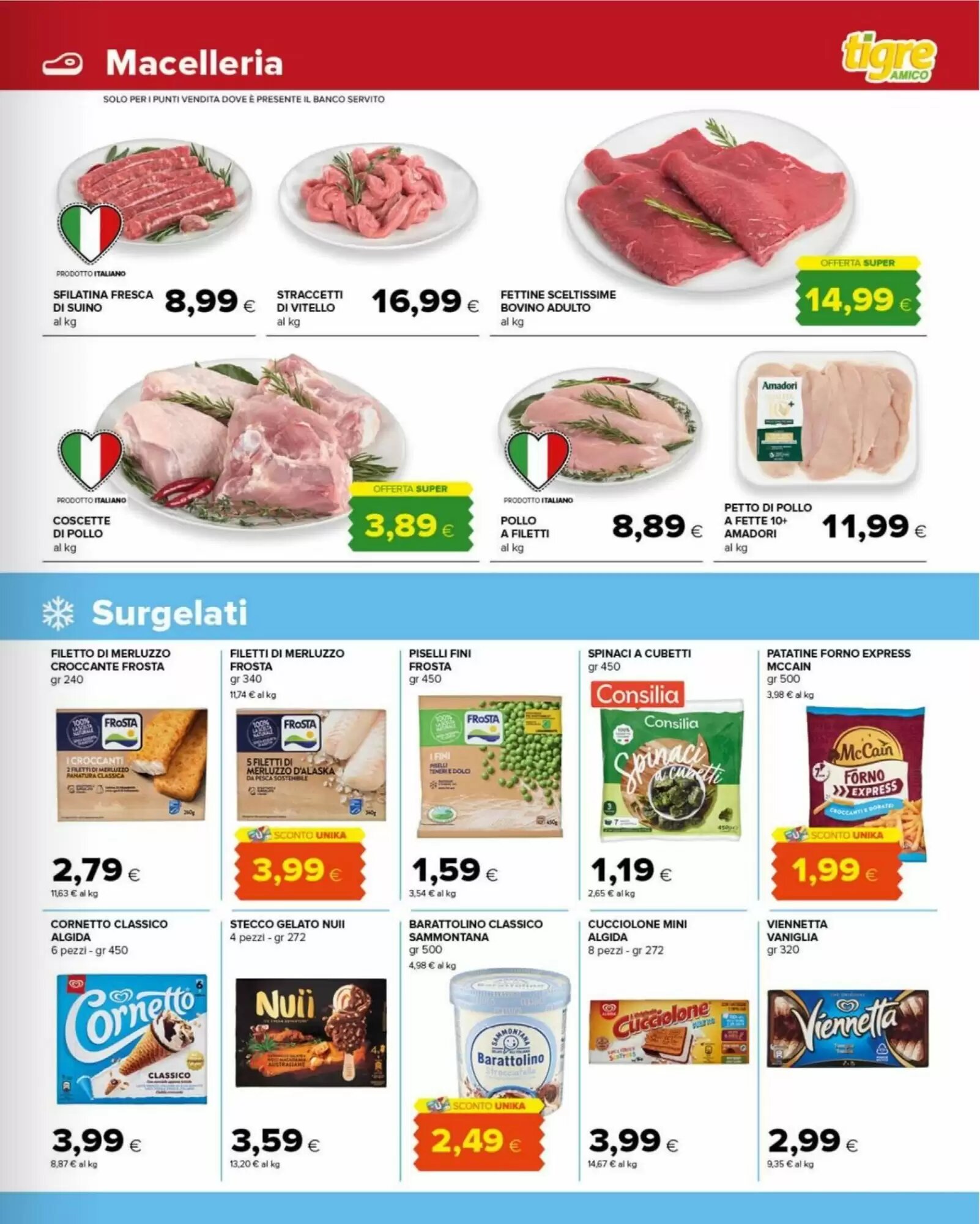 Volantino promozionale Tigre Amico  valide dal 02/09/2026 - Pagina 5.