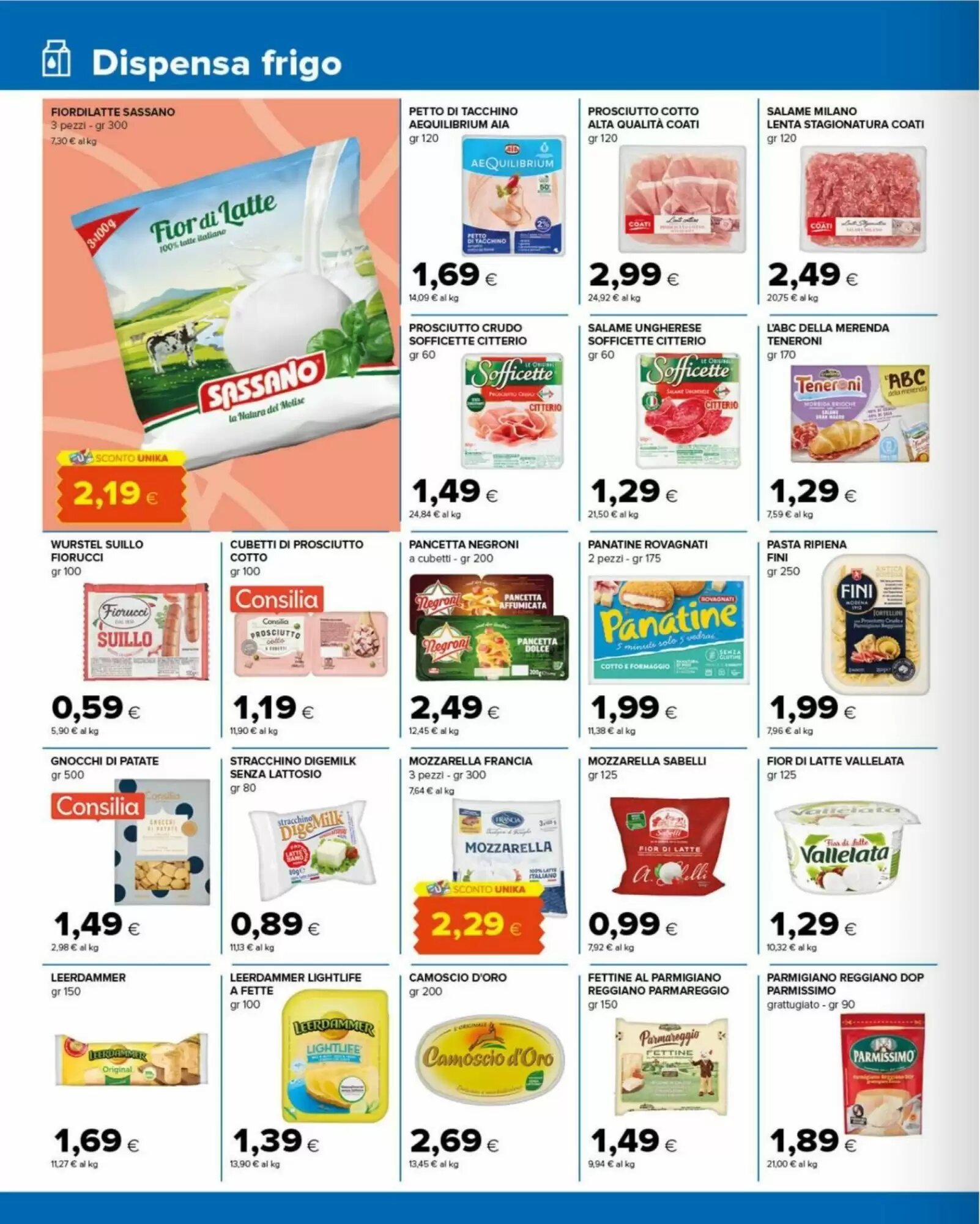 Volantino promozionale Tigre Amico  valide dal 02/09/2026 - Pagina 6.