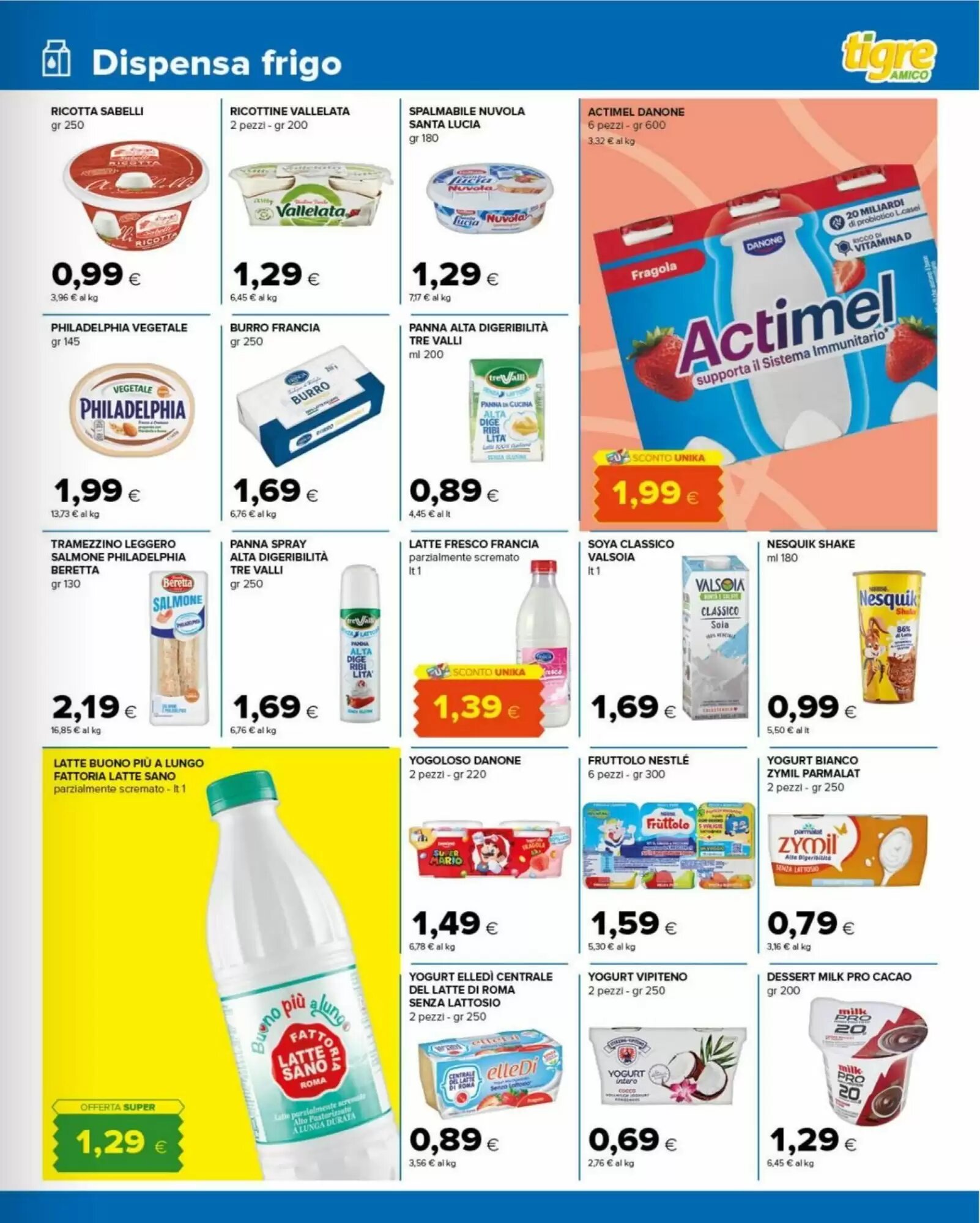 Volantino promozionale Tigre Amico  valide dal 02/09/2026 - Pagina 7.