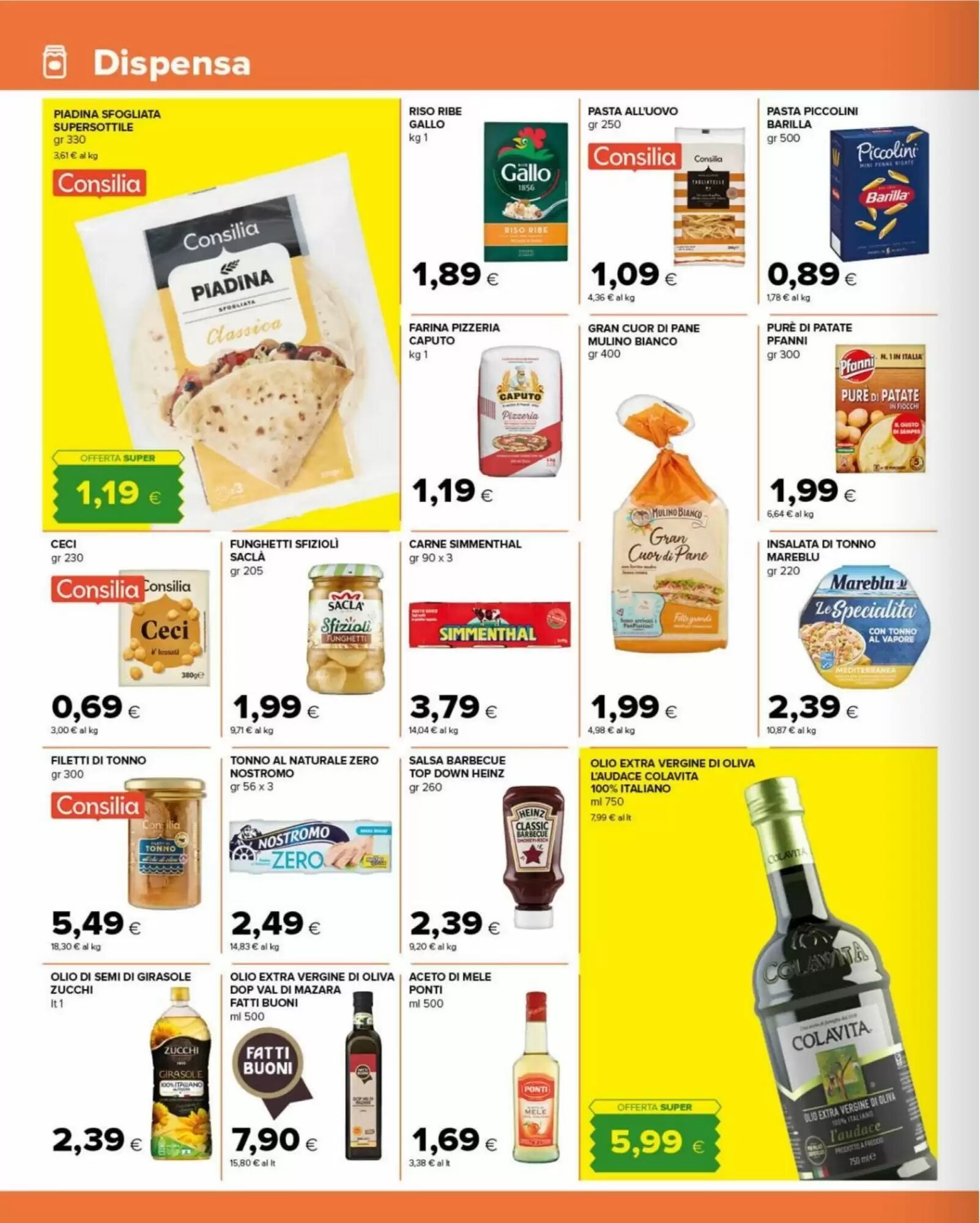 Volantino promozionale Tigre Amico  valide dal 02/09/2026 - Pagina 8.