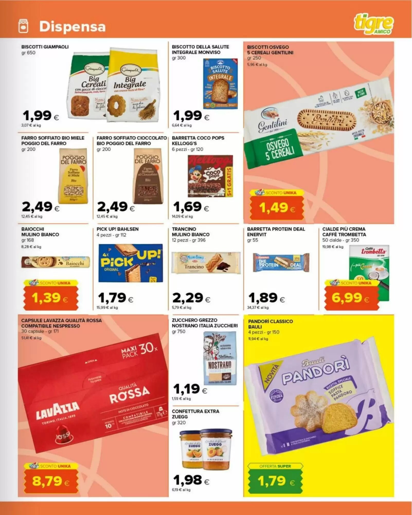 Volantino promozionale Tigre Amico  valide dal 02/09/2026 - Pagina 9.