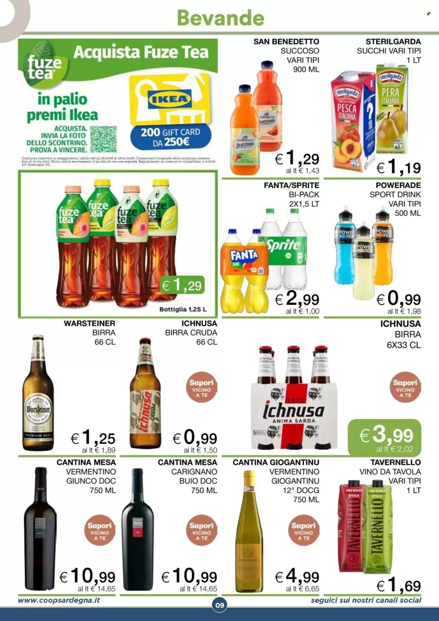 Volantino promozionale Coop  valide dal 02/09/2026 - Pagina 11.