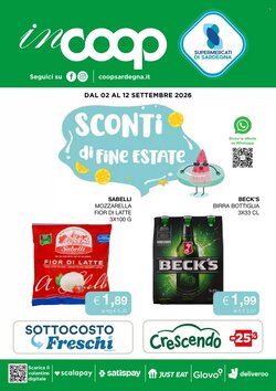 Volantino promozionale Coop  valide dal 02/09/2026