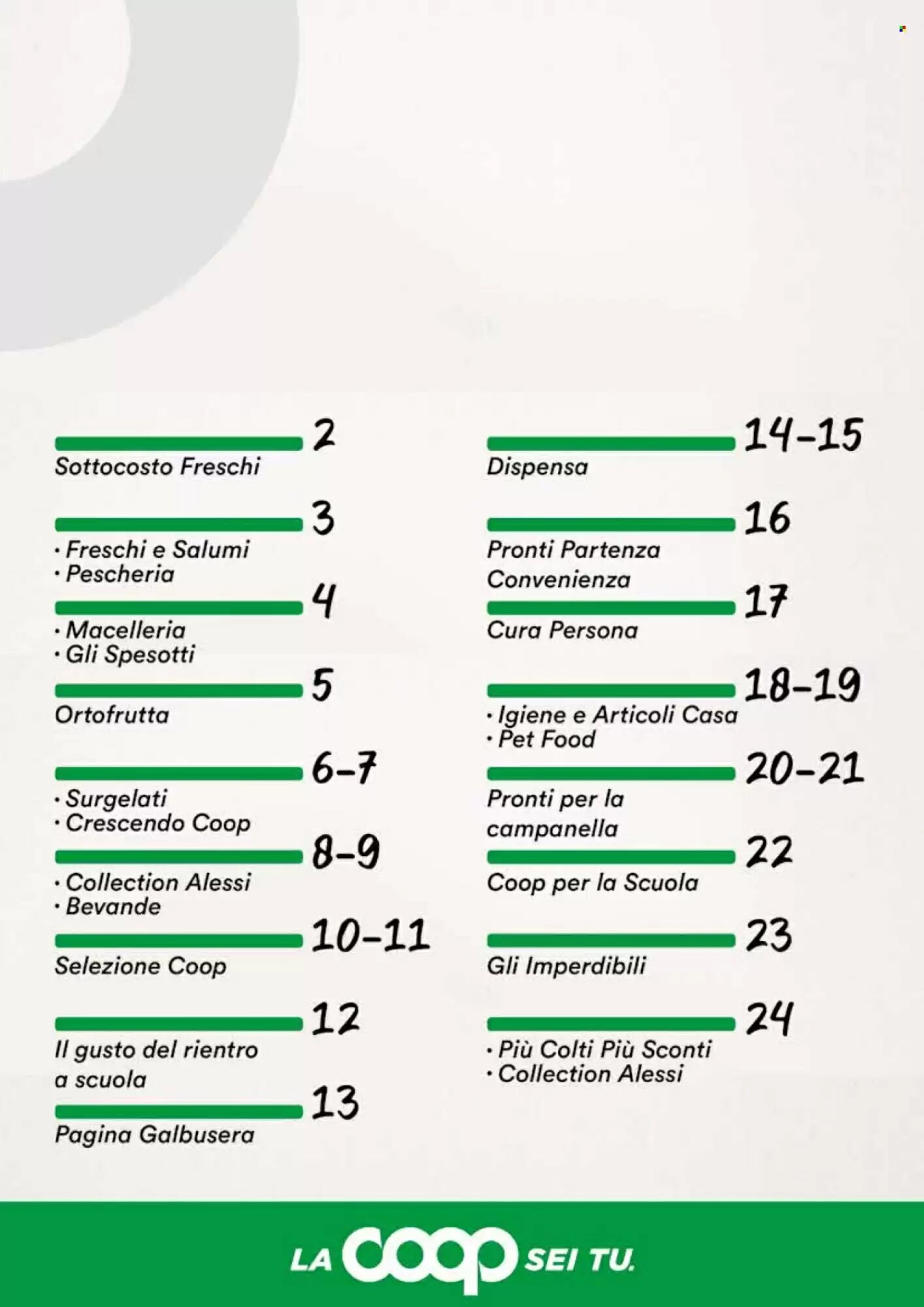 Volantino promozionale Coop  valide dal 02/09/2026 - Pagina 3.