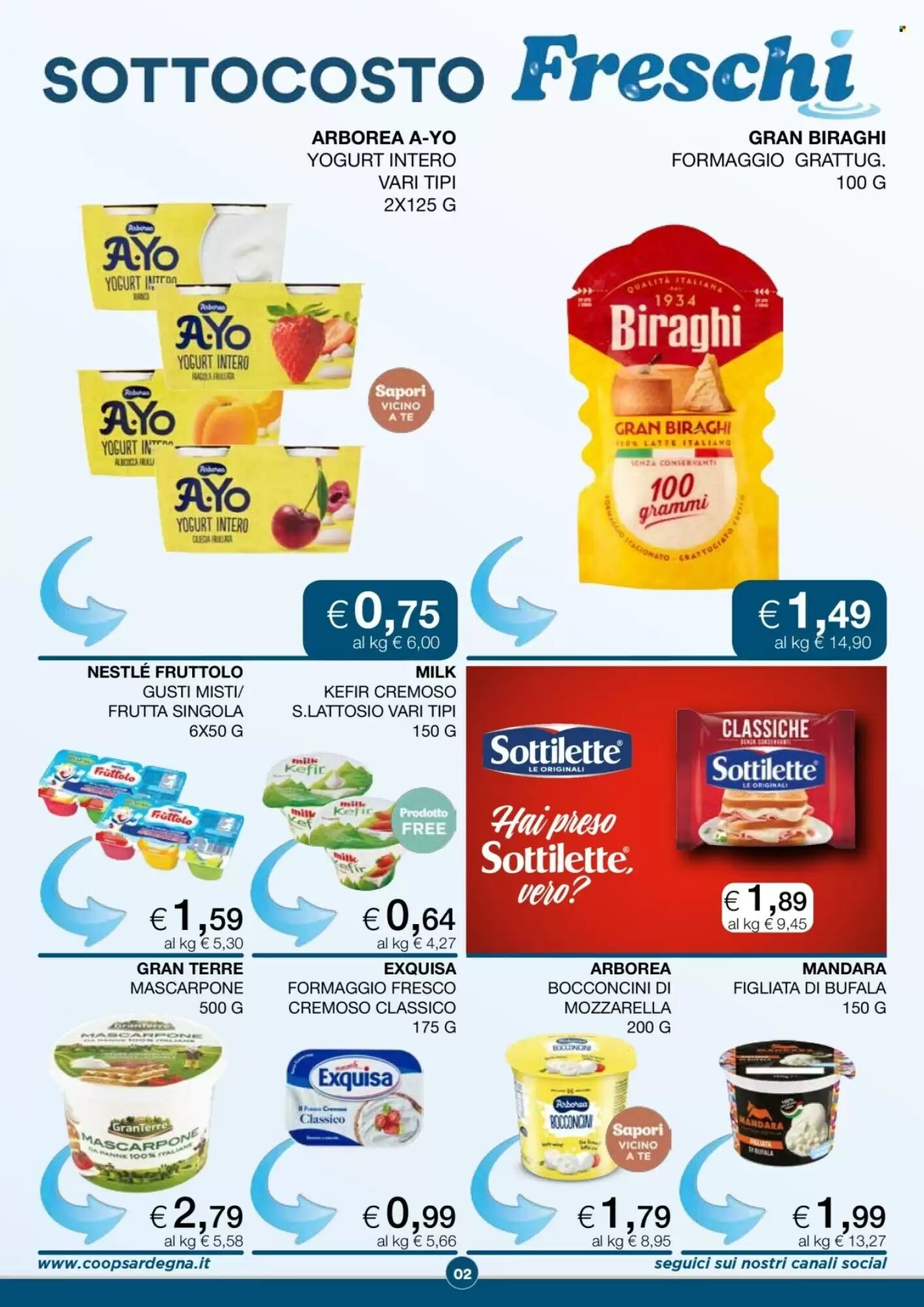 Volantino promozionale Coop  valide dal 02/09/2026 - Pagina 4.