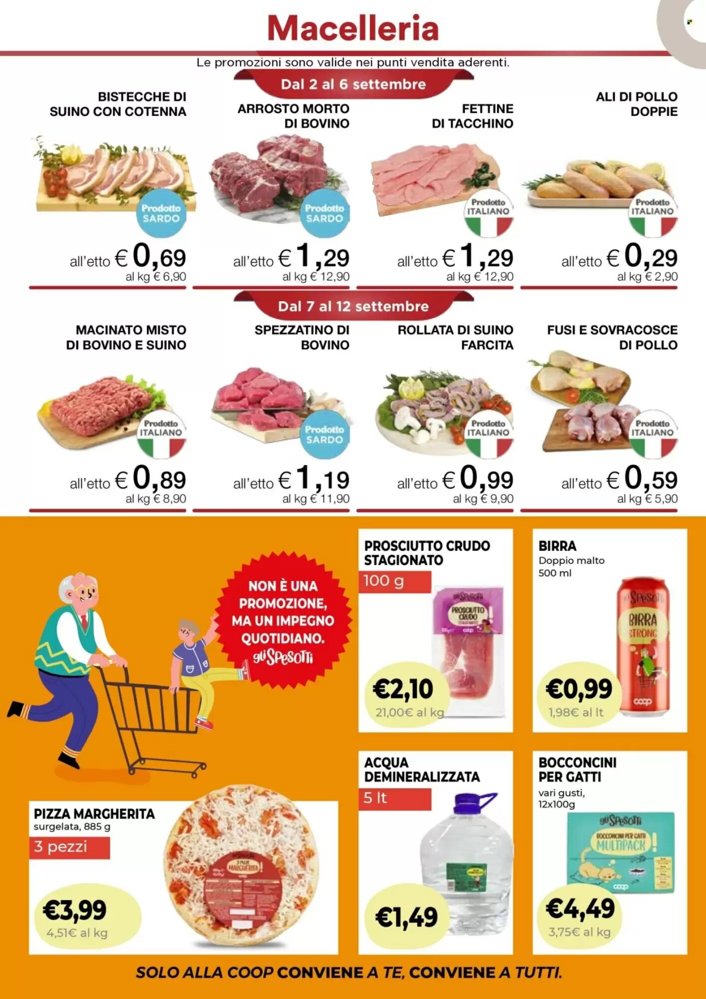 Volantino promozionale Coop  valide dal 02/09/2026 - Pagina 6.