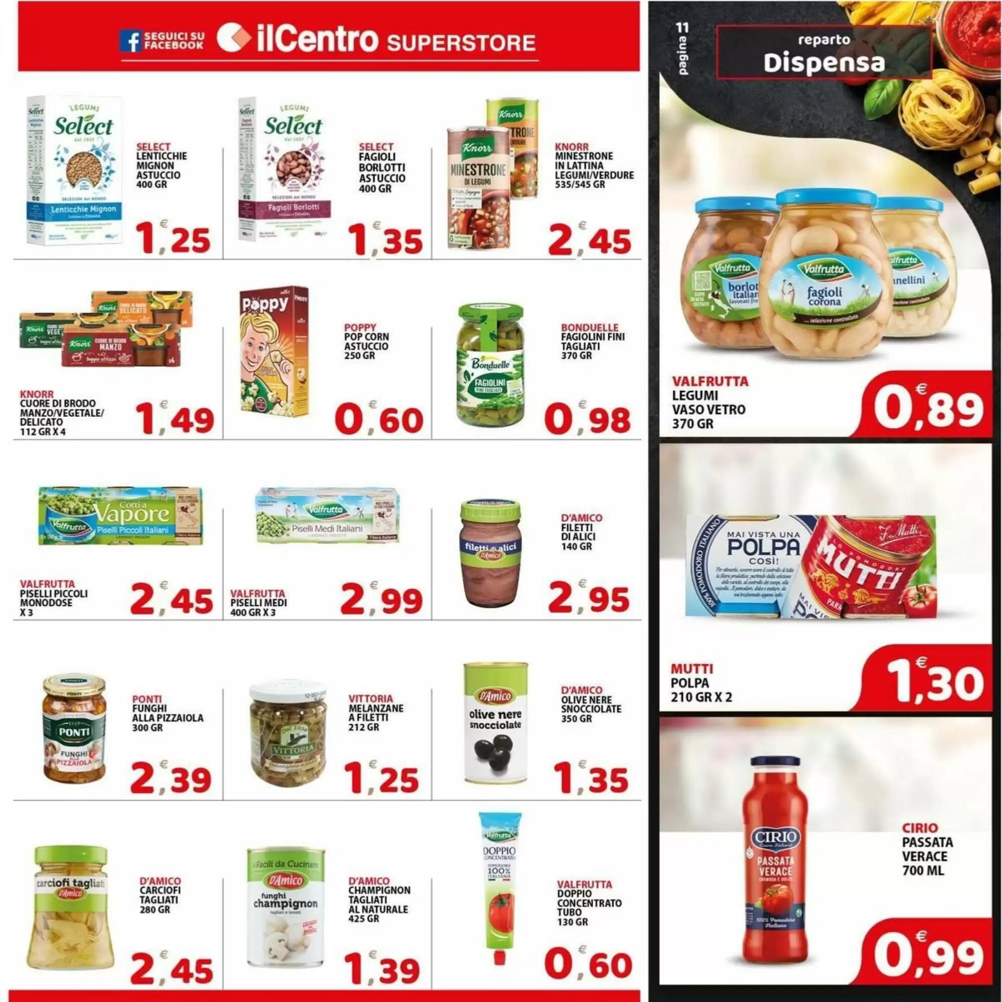 Volantino promozionale Il Centro Superstore  valide dal 02/09/2026 - Pagina 11.