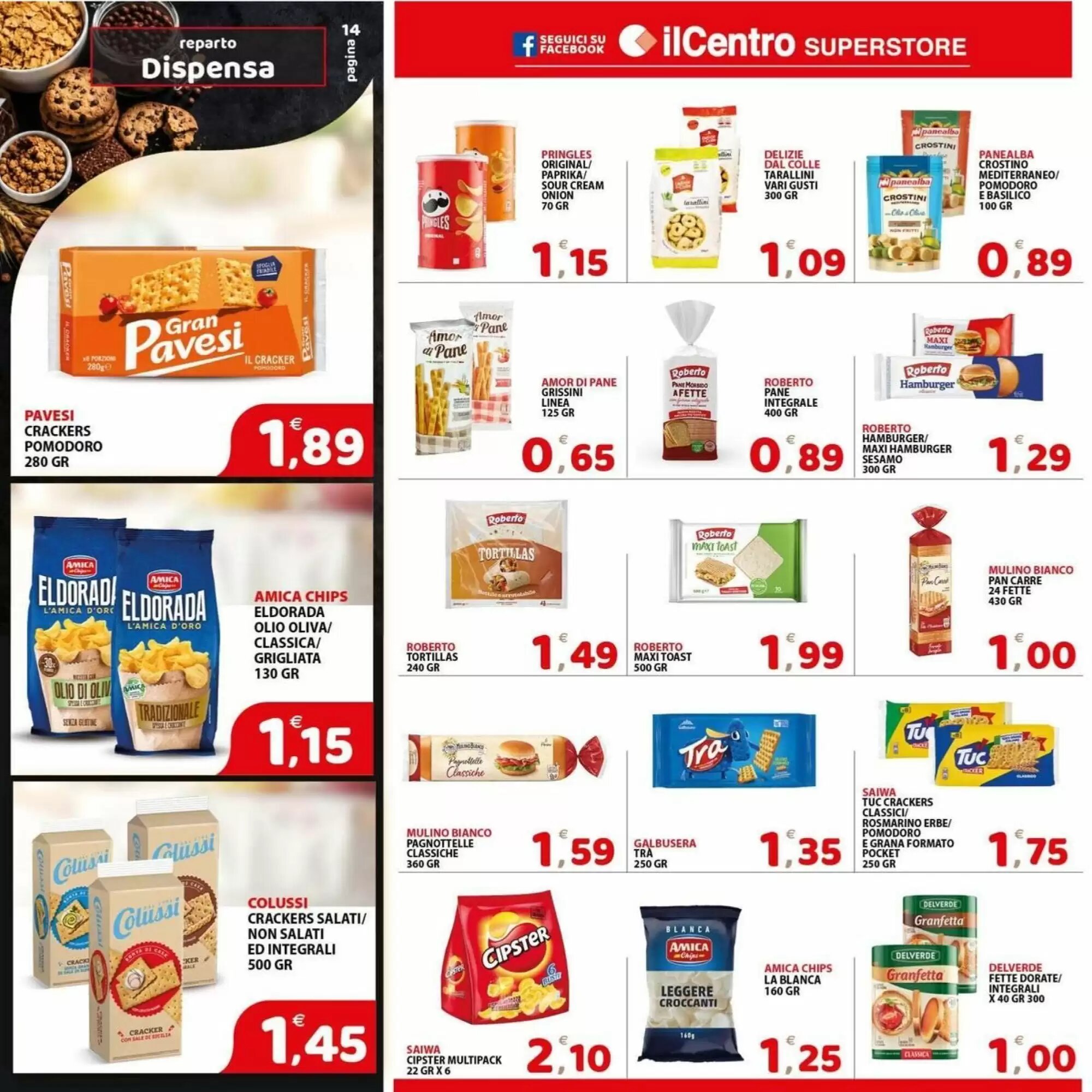 Volantino promozionale Il Centro Superstore  valide dal 02/09/2026 - Pagina 14.