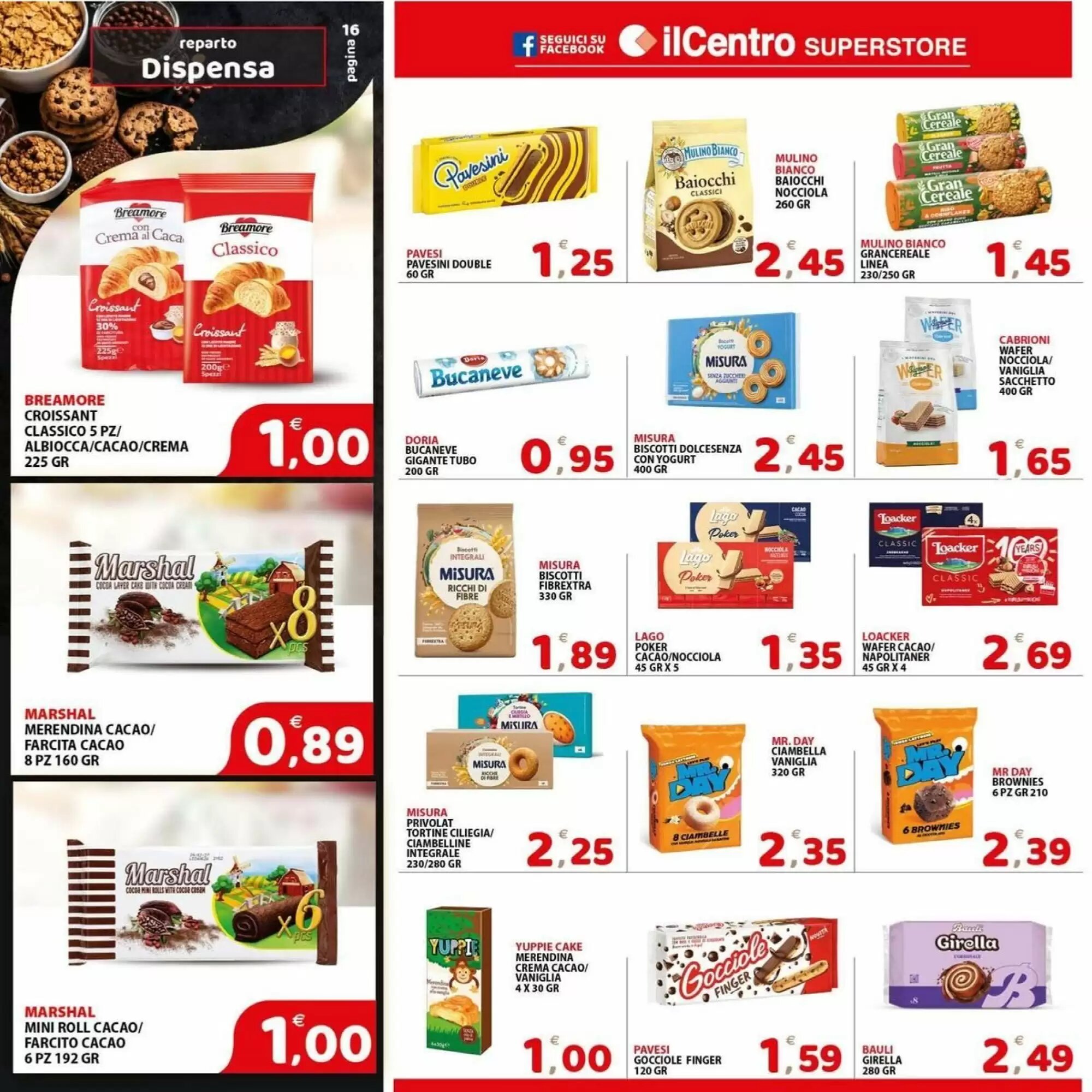 Volantino promozionale Il Centro Superstore  valide dal 02/09/2026 - Pagina 16.