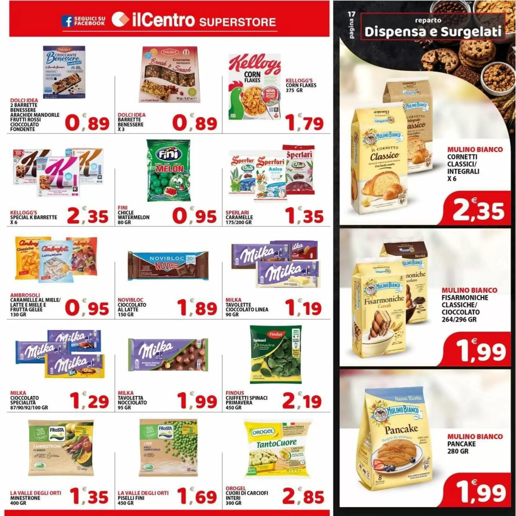 Volantino promozionale Il Centro Superstore  valide dal 02/09/2026 - Pagina 17.