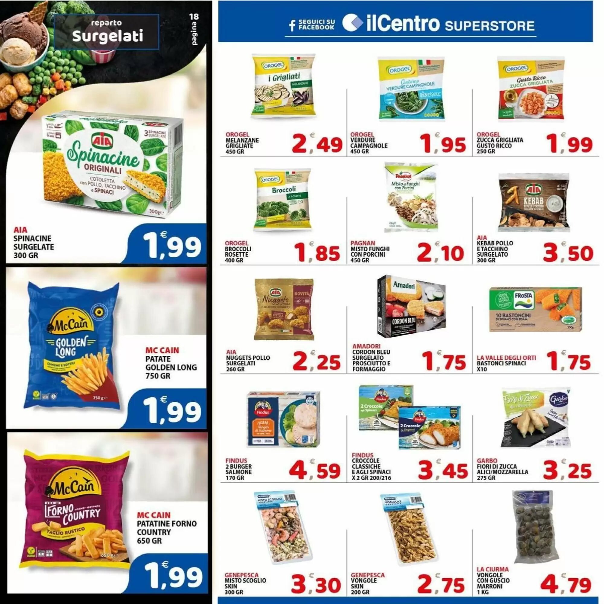 Volantino promozionale Il Centro Superstore  valide dal 02/09/2026 - Pagina 18.