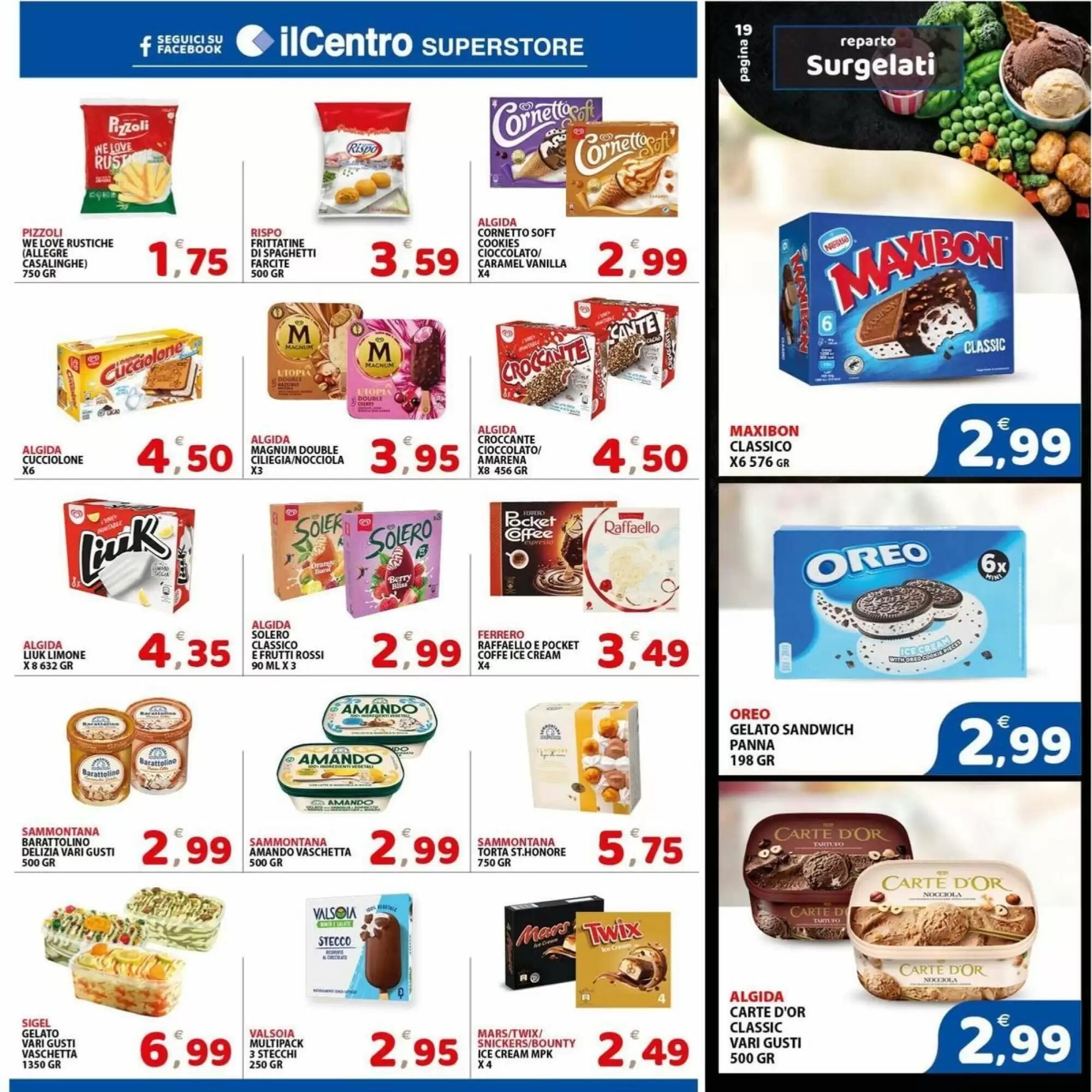 Volantino promozionale Il Centro Superstore  valide dal 02/09/2026 - Pagina 19.