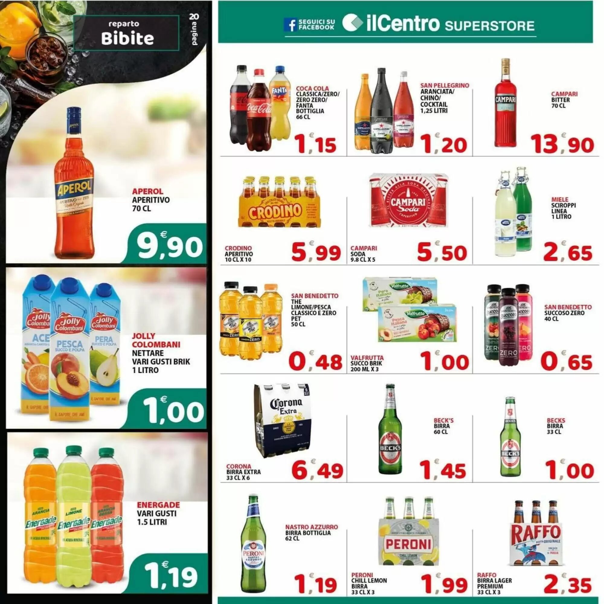 Volantino promozionale Il Centro Superstore  valide dal 02/09/2026 - Pagina 20.