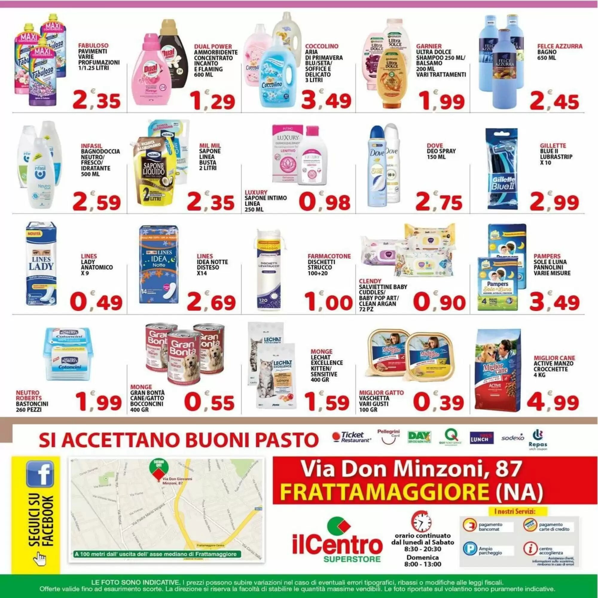 Volantino promozionale Il Centro Superstore  valide dal 02/09/2026 - Pagina 24.