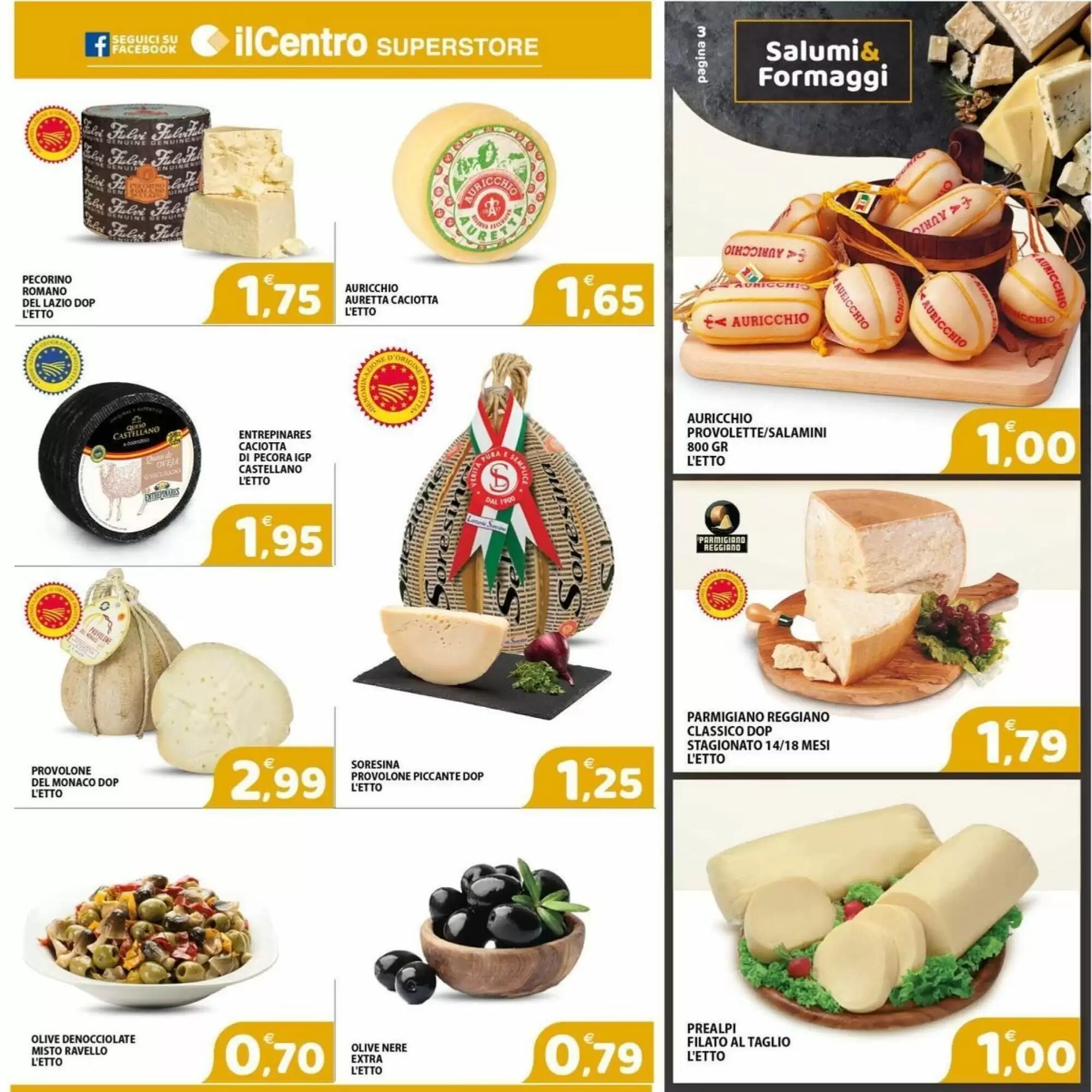 Volantino promozionale Il Centro Superstore  valide dal 02/09/2026 - Pagina 3.