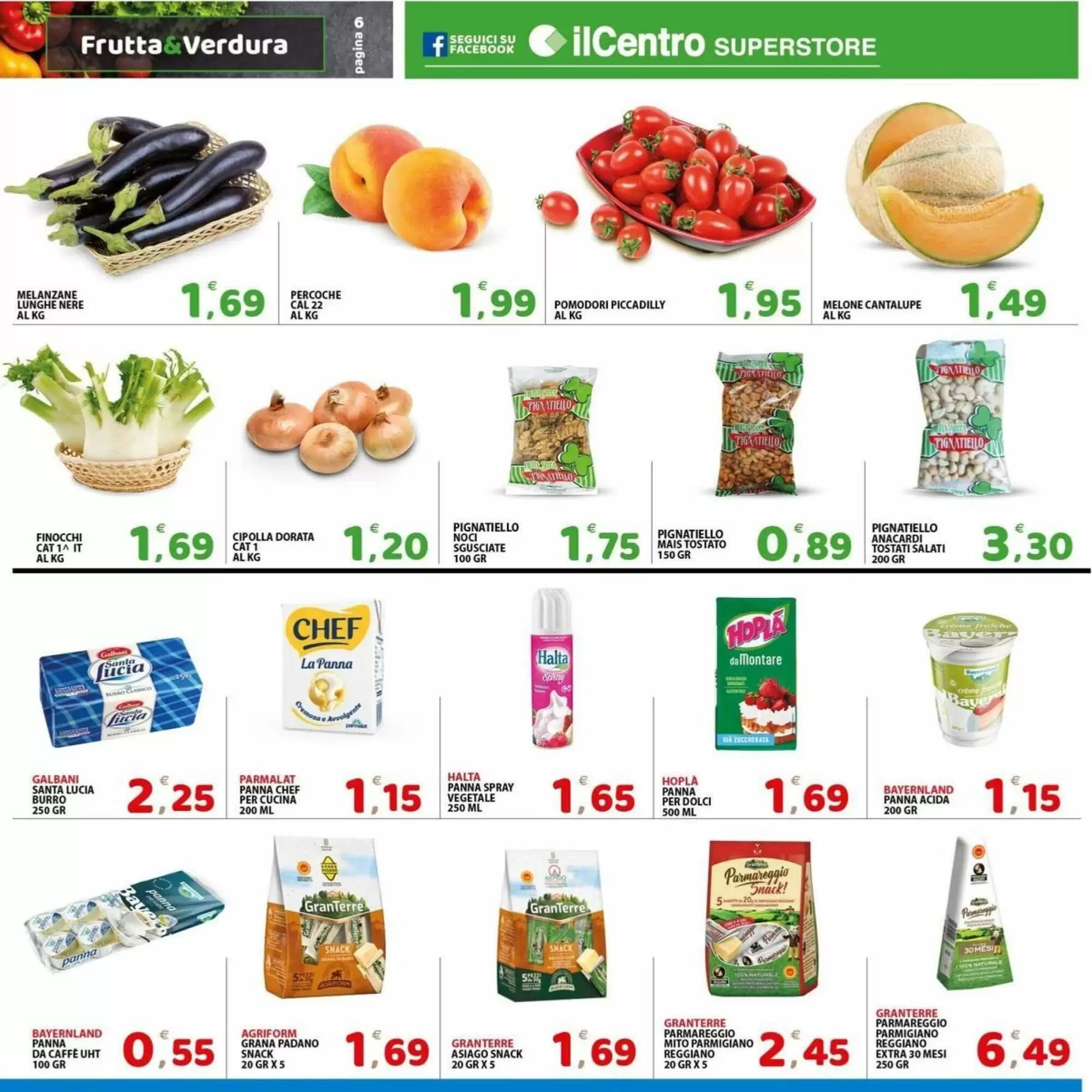 Volantino promozionale Il Centro Superstore  valide dal 02/09/2026 - Pagina 6.