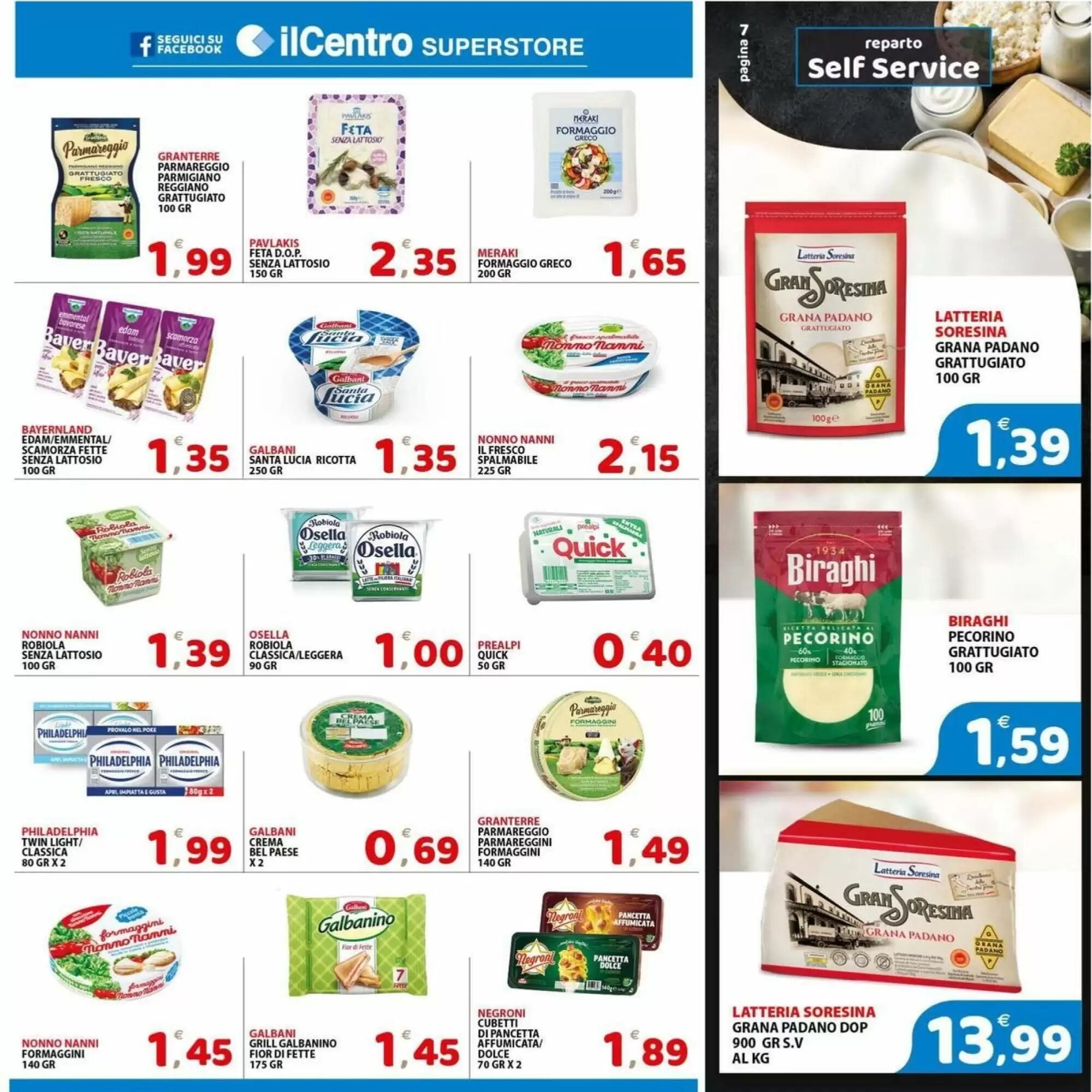 Volantino promozionale Il Centro Superstore  valide dal 02/09/2026 - Pagina 7.