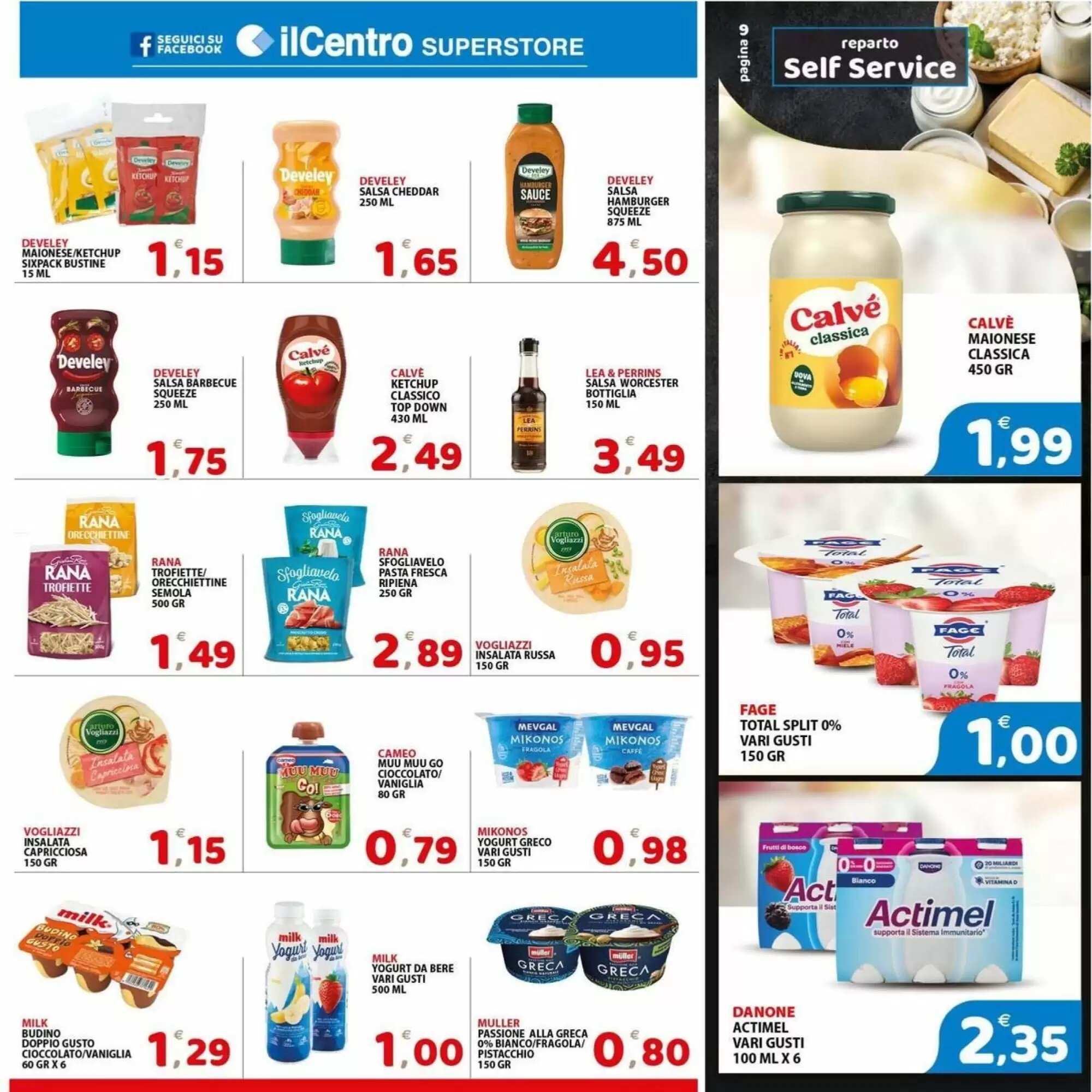 Volantino promozionale Il Centro Superstore  valide dal 02/09/2026 - Pagina 9.