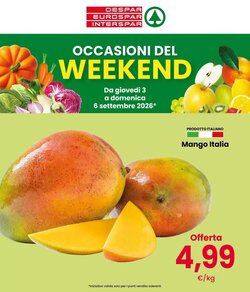 Volantino promozionale Interspar  valide dal 03/09/2026