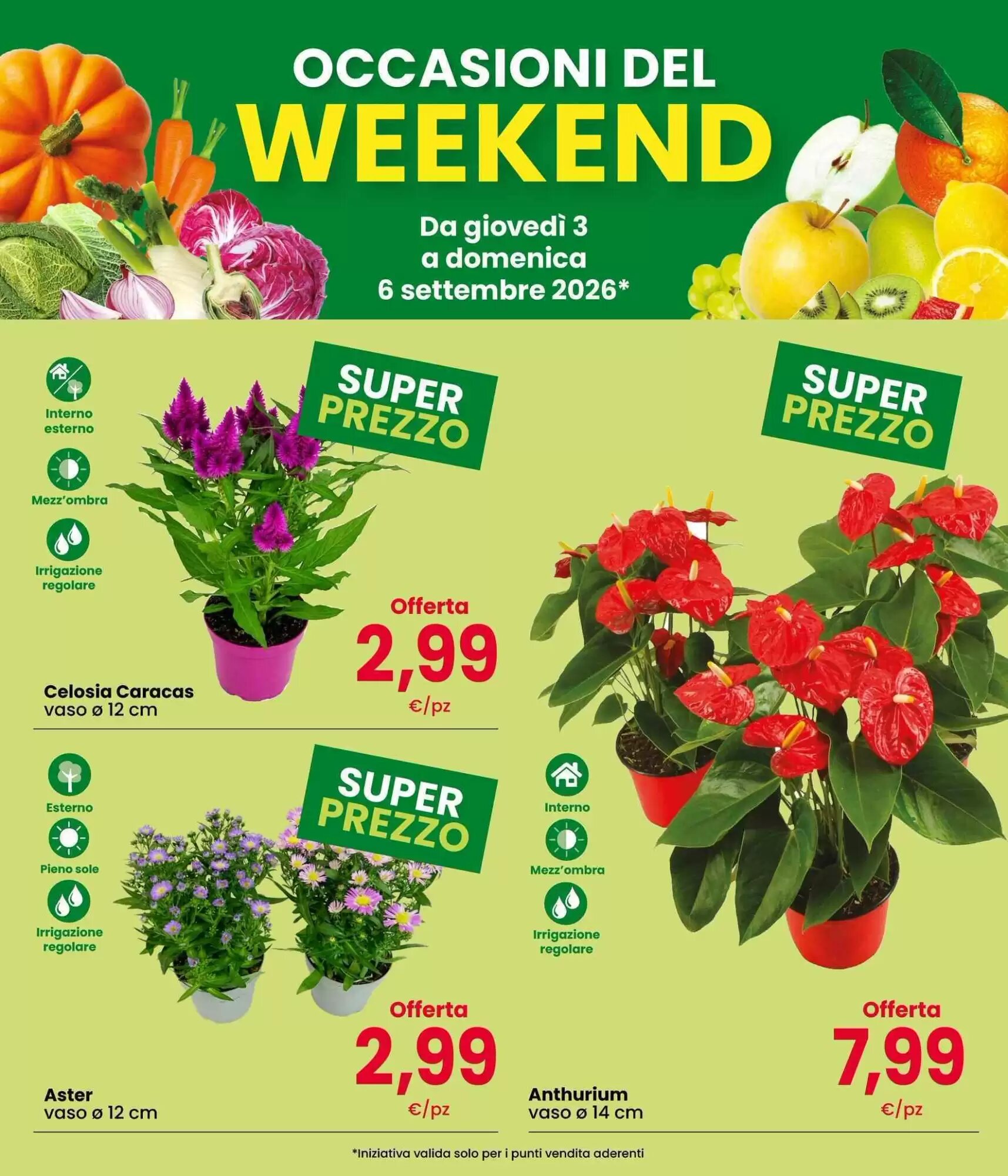 Volantino promozionale Interspar  valide dal 03/09/2026 - Pagina 3.
