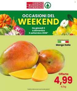 Volantino promozionale Despar  valide dal 03/09/2026