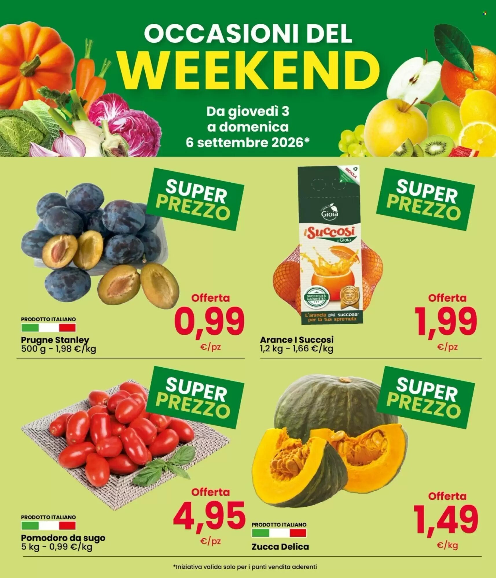 Volantino promozionale Despar  valide dal 03/09/2026 - Pagina 2.