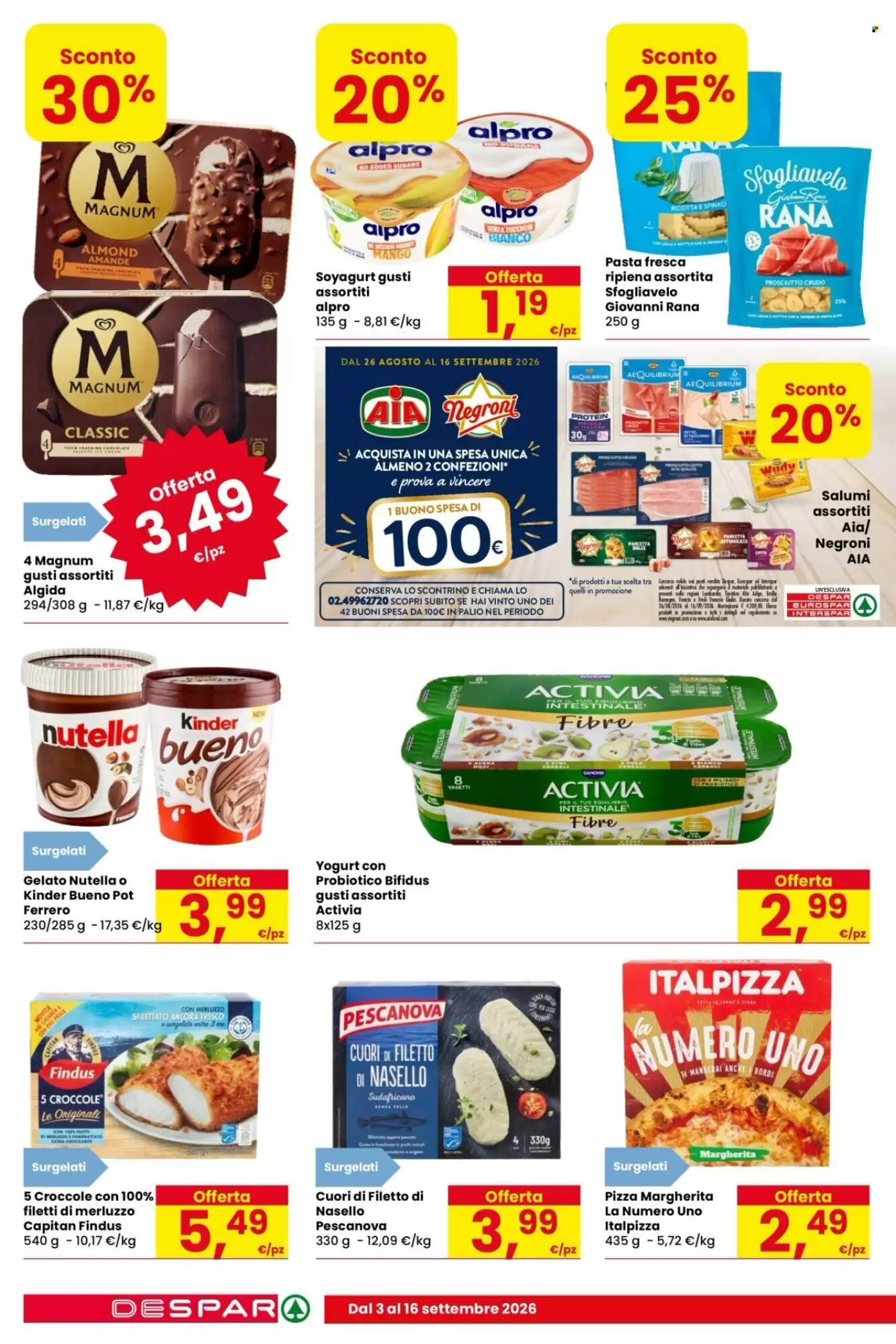 Volantino promozionale Despar  valide dal 03/09/2026 - Pagina 10.