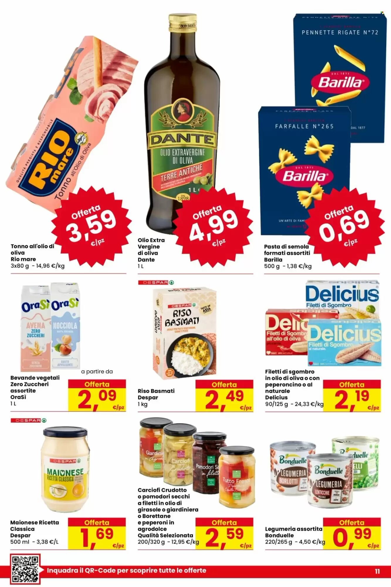 Volantino promozionale Despar  valide dal 03/09/2026 - Pagina 11.