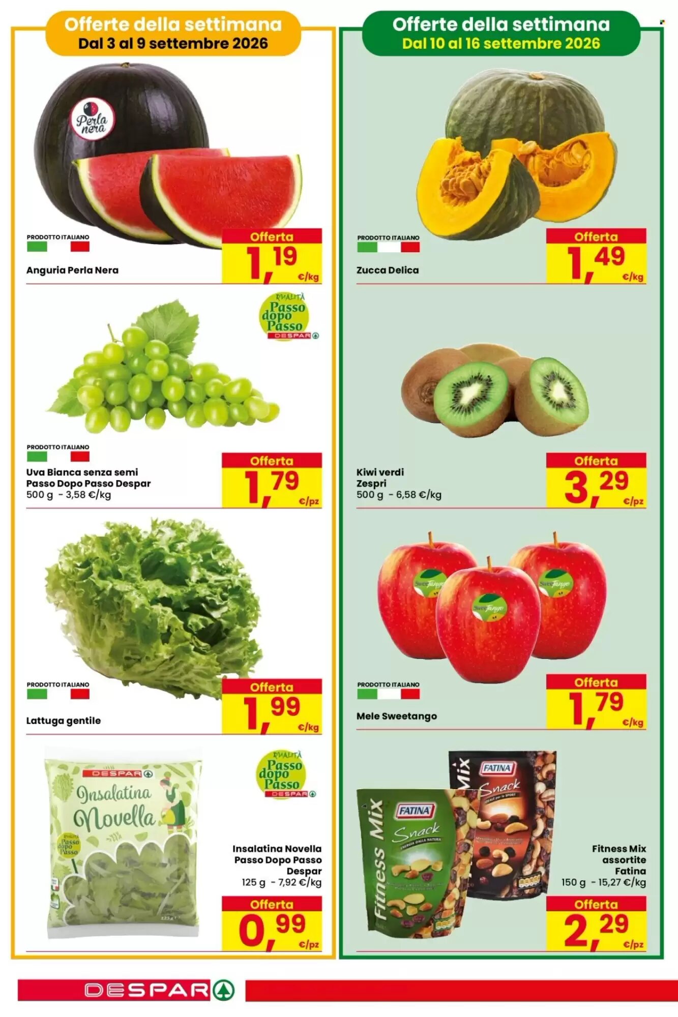 Volantino promozionale Despar  valide dal 03/09/2026 - Pagina 2.