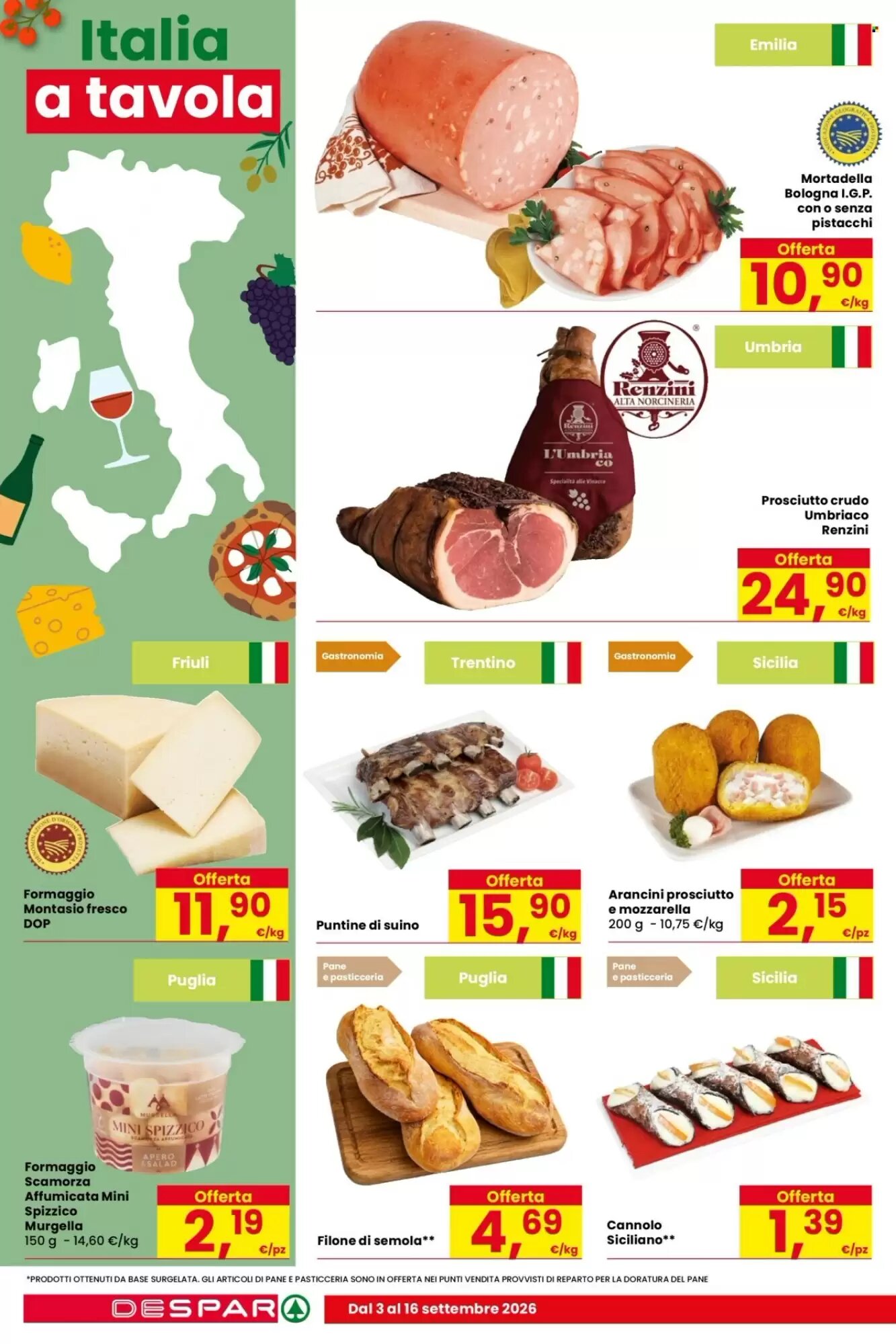 Volantino promozionale Despar  valide dal 03/09/2026 - Pagina 4.