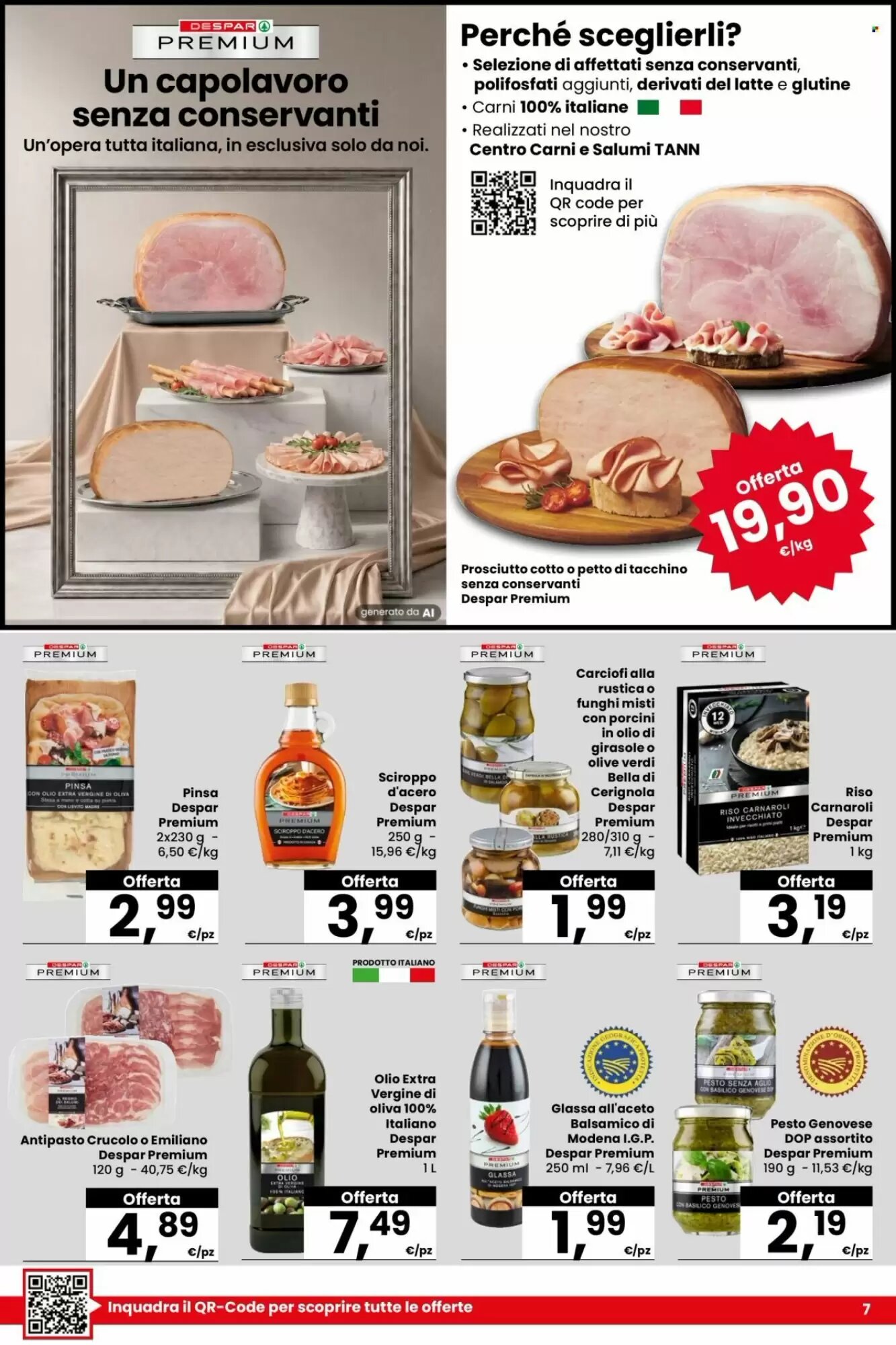 Volantino promozionale Despar  valide dal 03/09/2026 - Pagina 7.