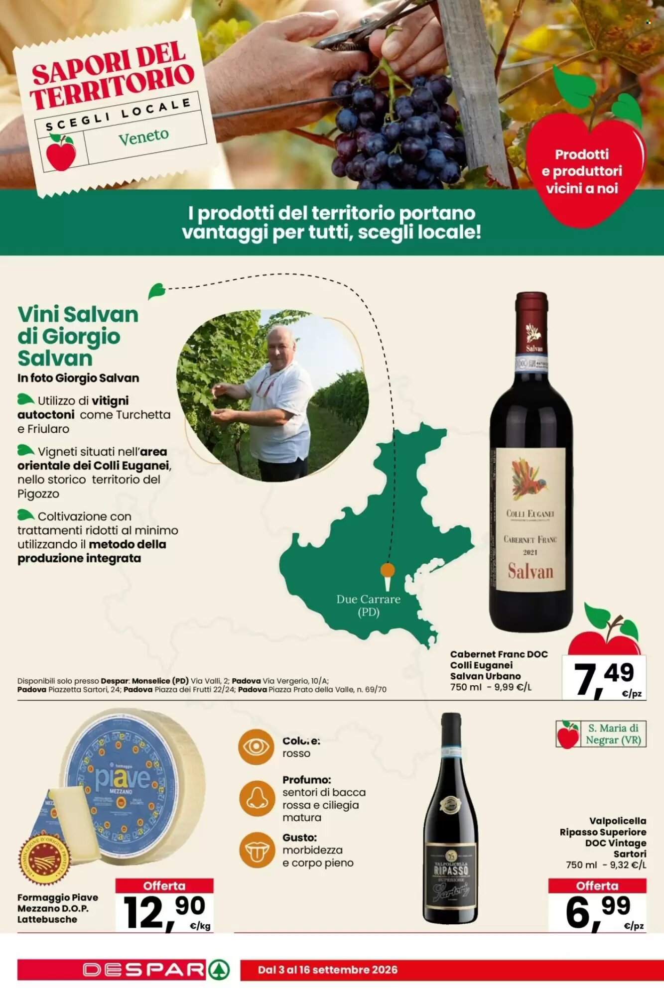 Volantino promozionale Despar  valide dal 03/09/2026 - Pagina 8.