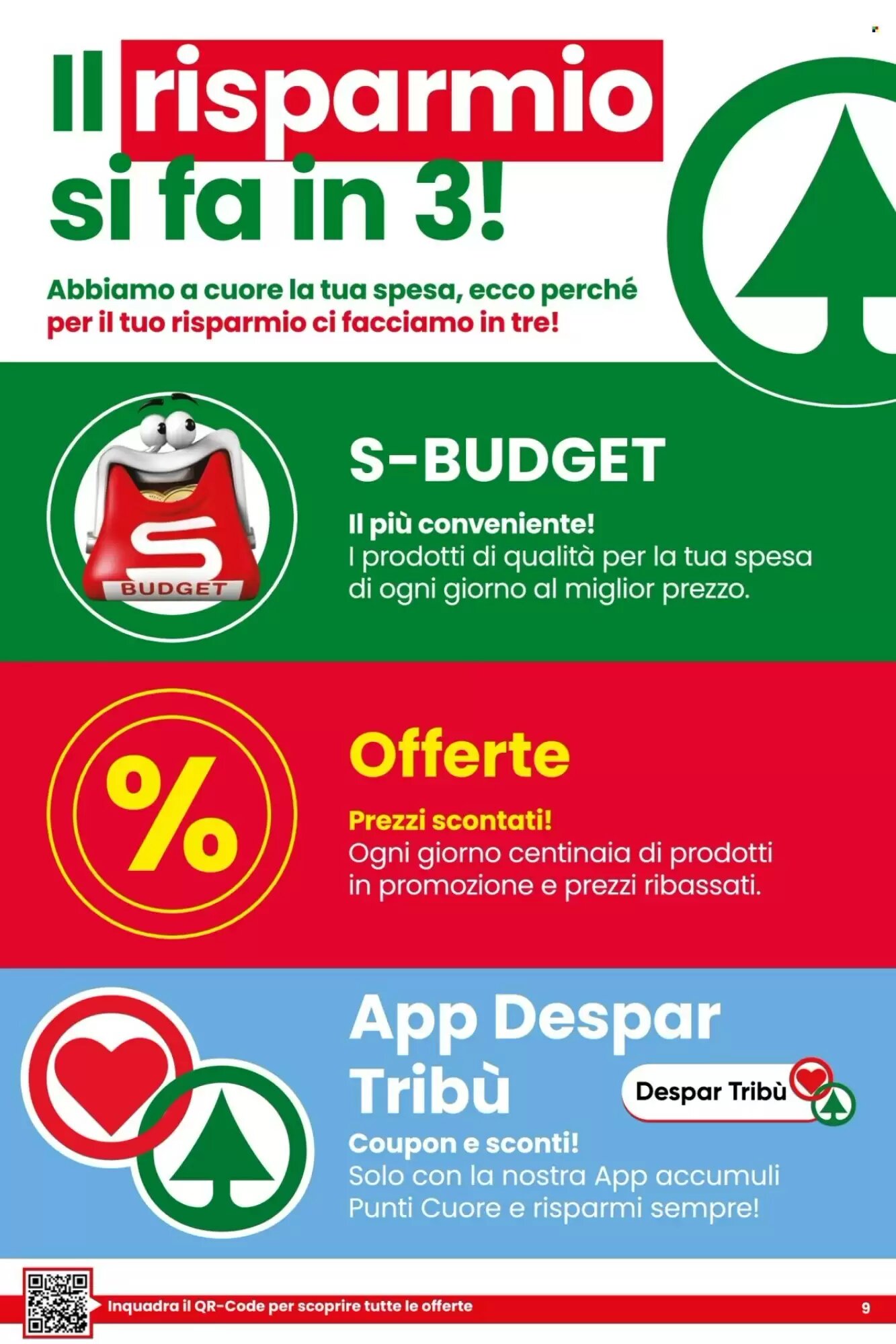 Volantino promozionale Despar  valide dal 03/09/2026 - Pagina 9.