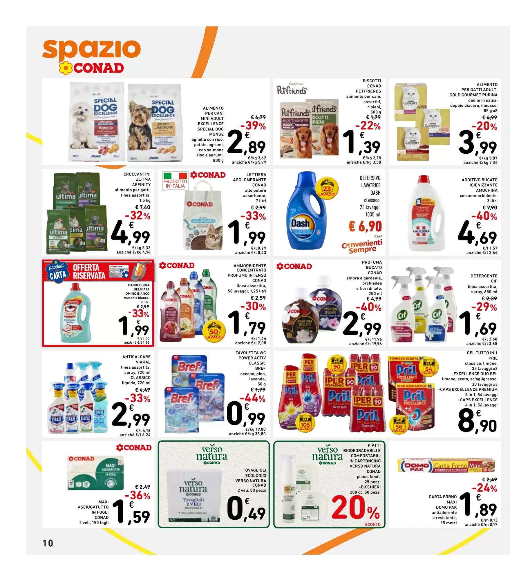 Volantino promozionale Spazio Conad  valide dal 03/09/2026 - Pagina 10.