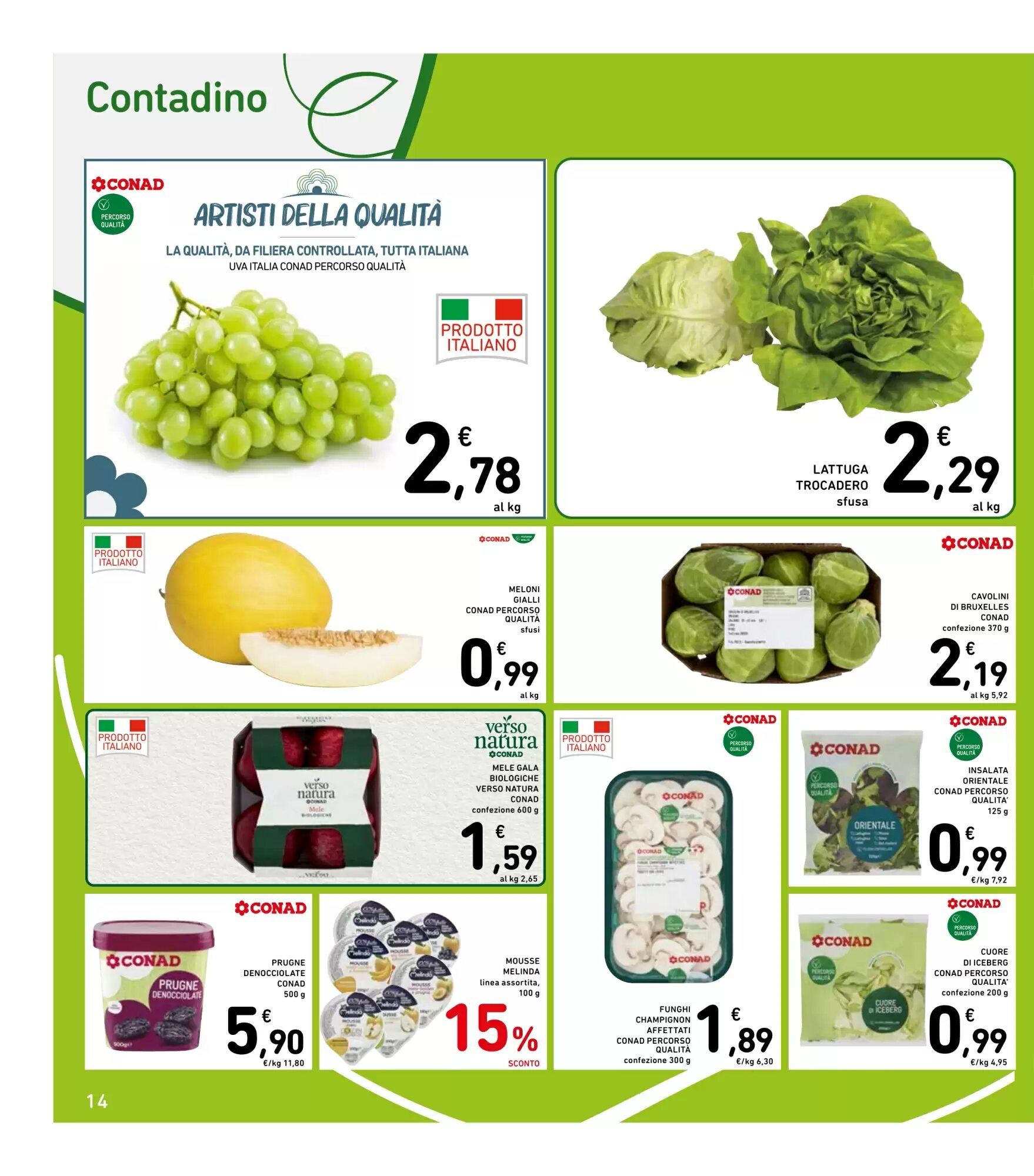 Volantino promozionale Spazio Conad  valide dal 03/09/2026 - Pagina 14.