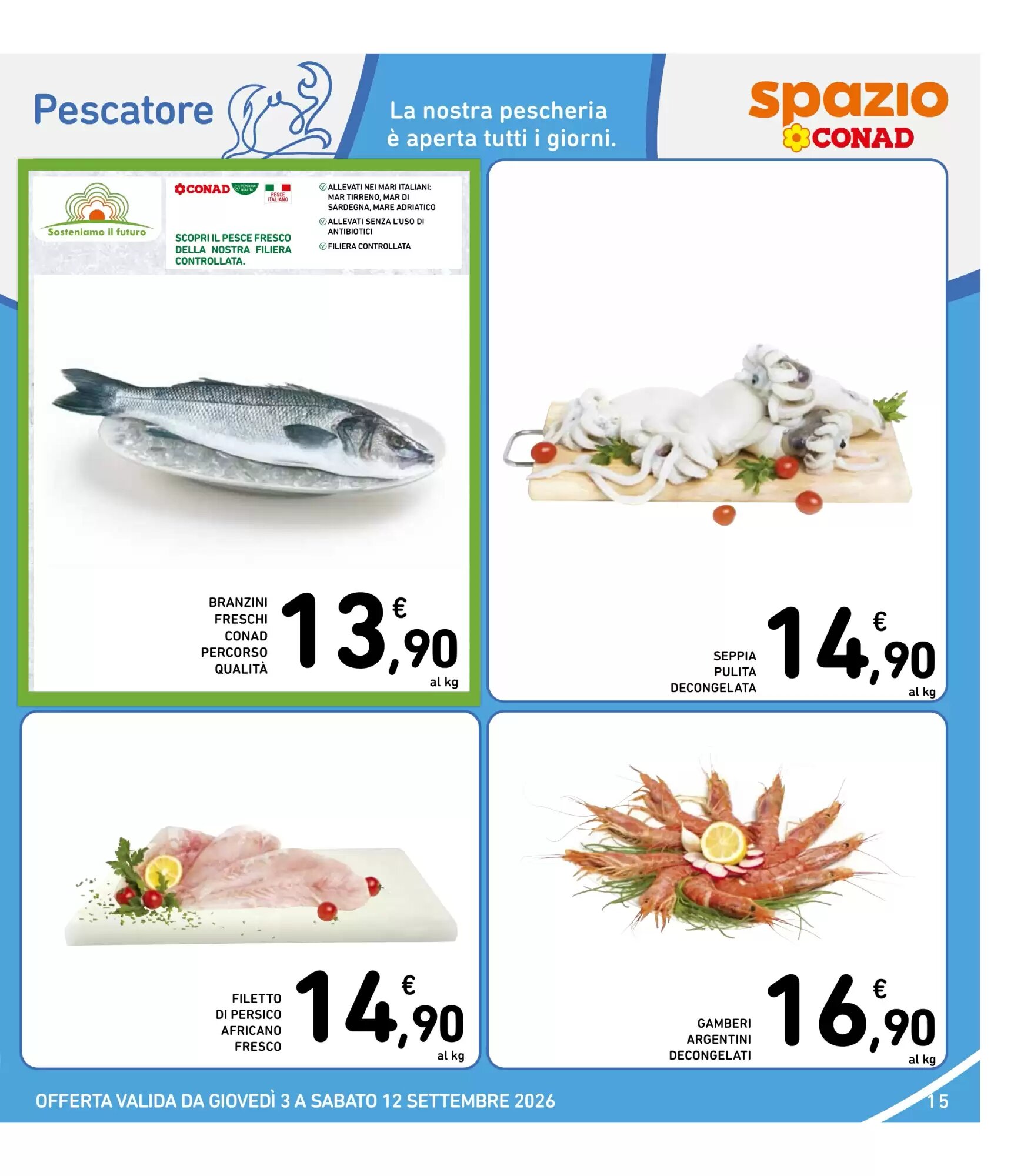 Volantino promozionale Spazio Conad  valide dal 03/09/2026 - Pagina 15.