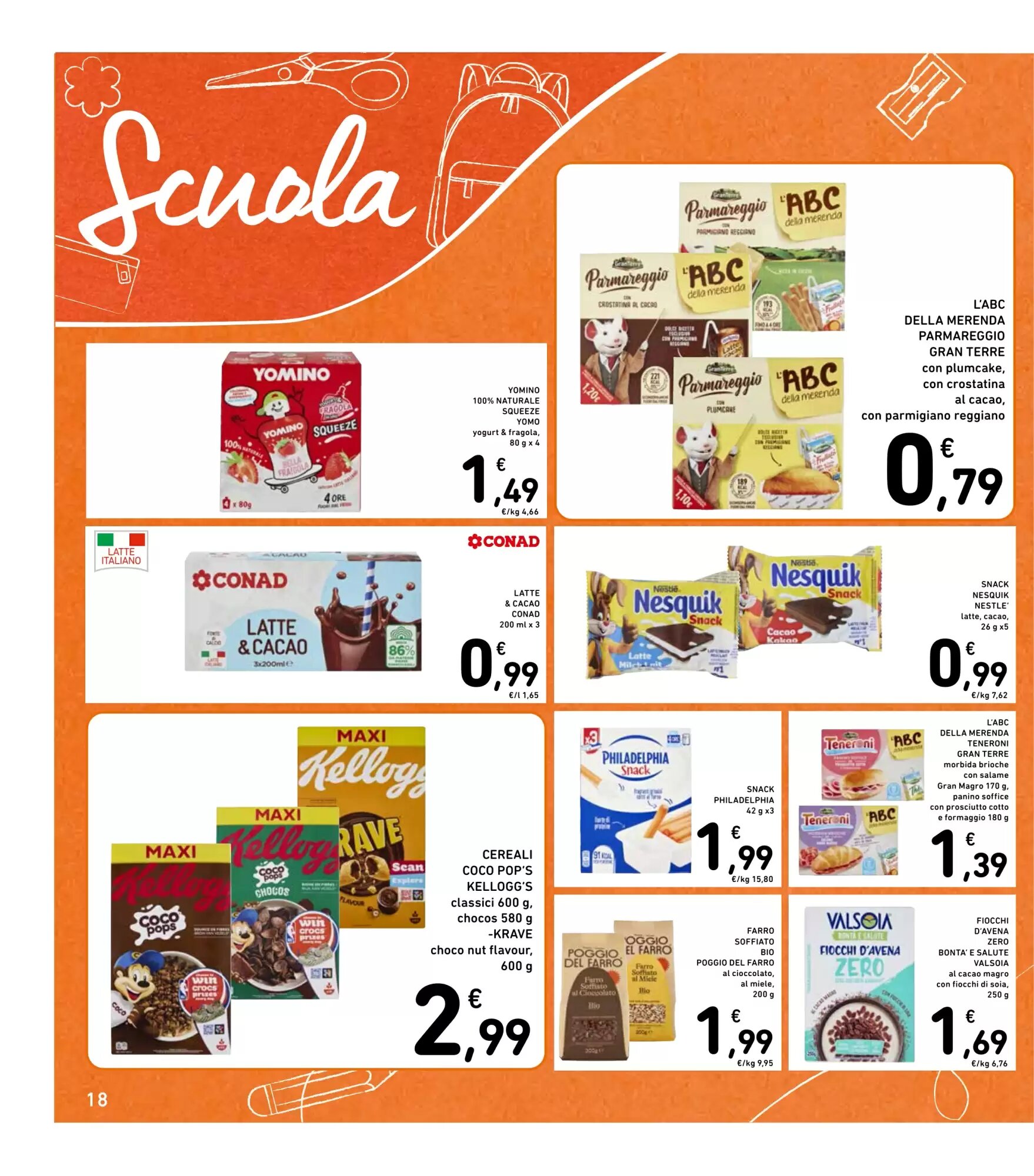 Volantino promozionale Spazio Conad  valide dal 03/09/2026 - Pagina 18.
