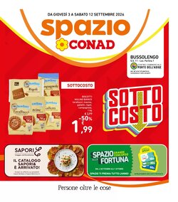 Volantino promozionale Spazio Conad  valide dal 03/09/2026