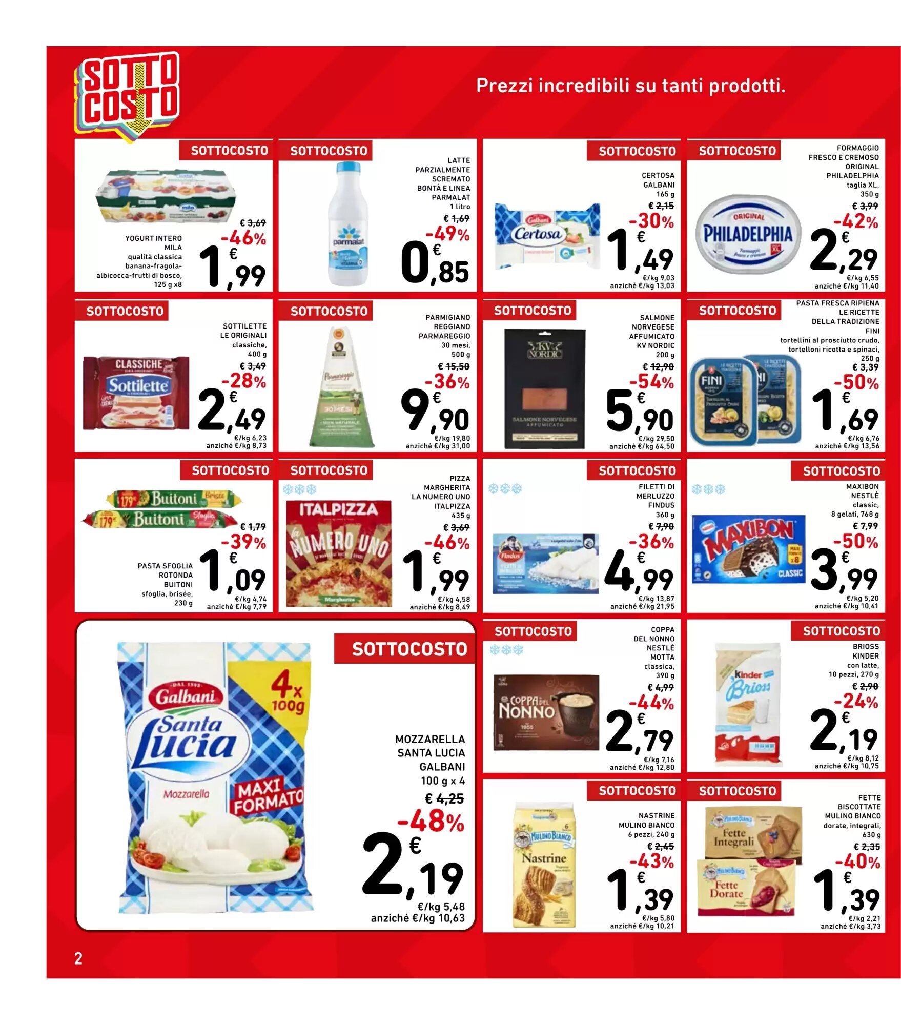 Volantino promozionale Spazio Conad  valide dal 03/09/2026 - Pagina 2.