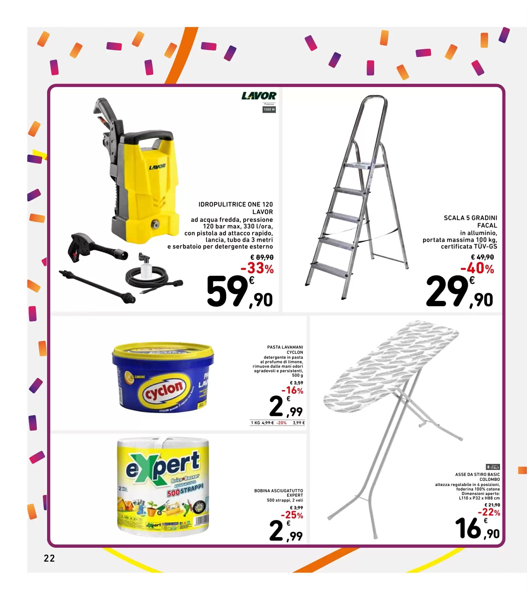 Volantino promozionale Spazio Conad  valide dal 03/09/2026 - Pagina 22.