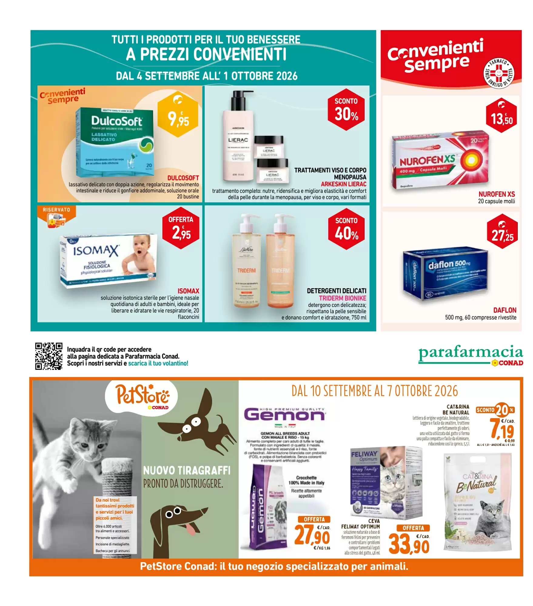 Volantino promozionale Spazio Conad  valide dal 03/09/2026 - Pagina 26.