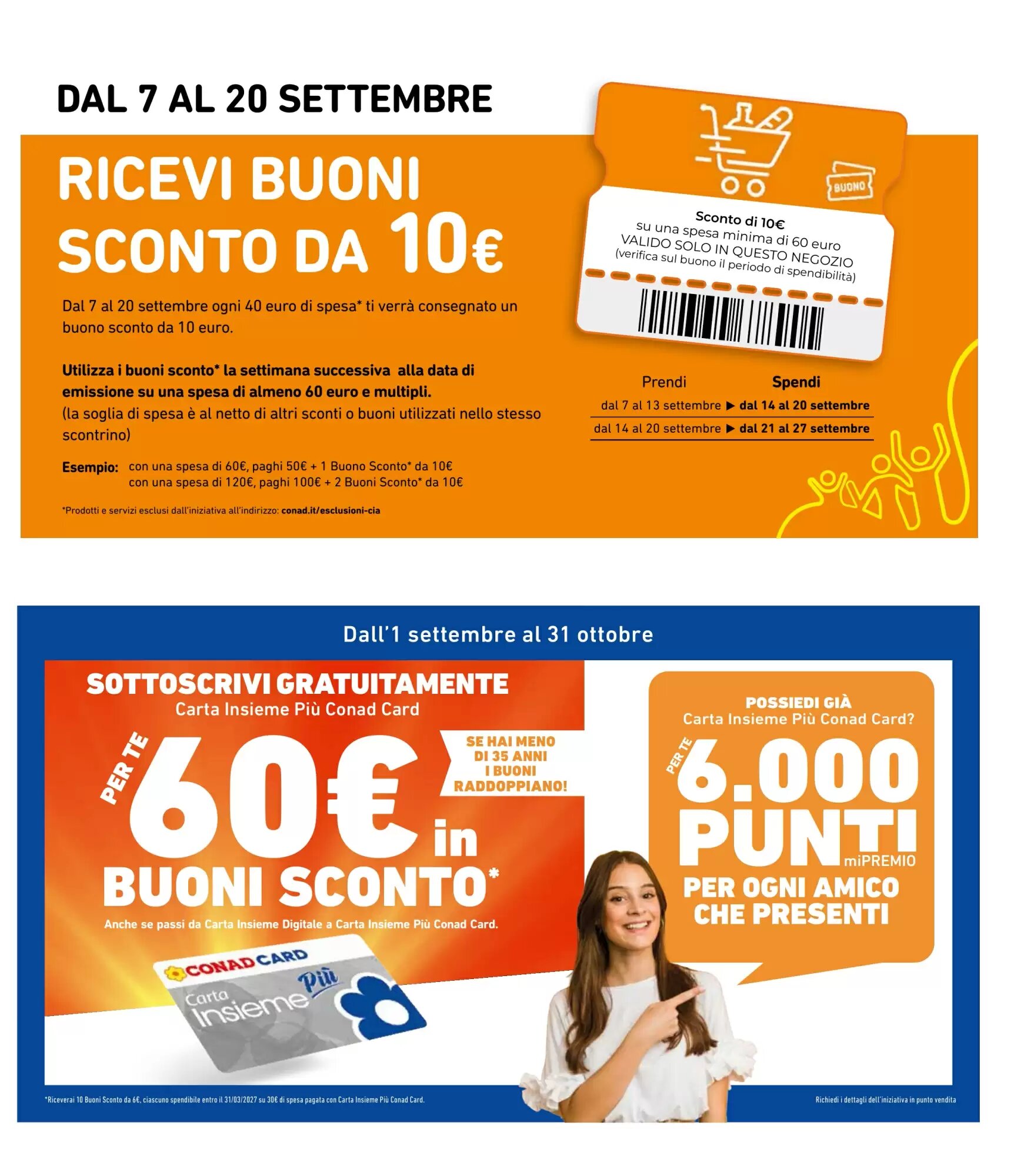 Volantino promozionale Spazio Conad  valide dal 03/09/2026 - Pagina 27.