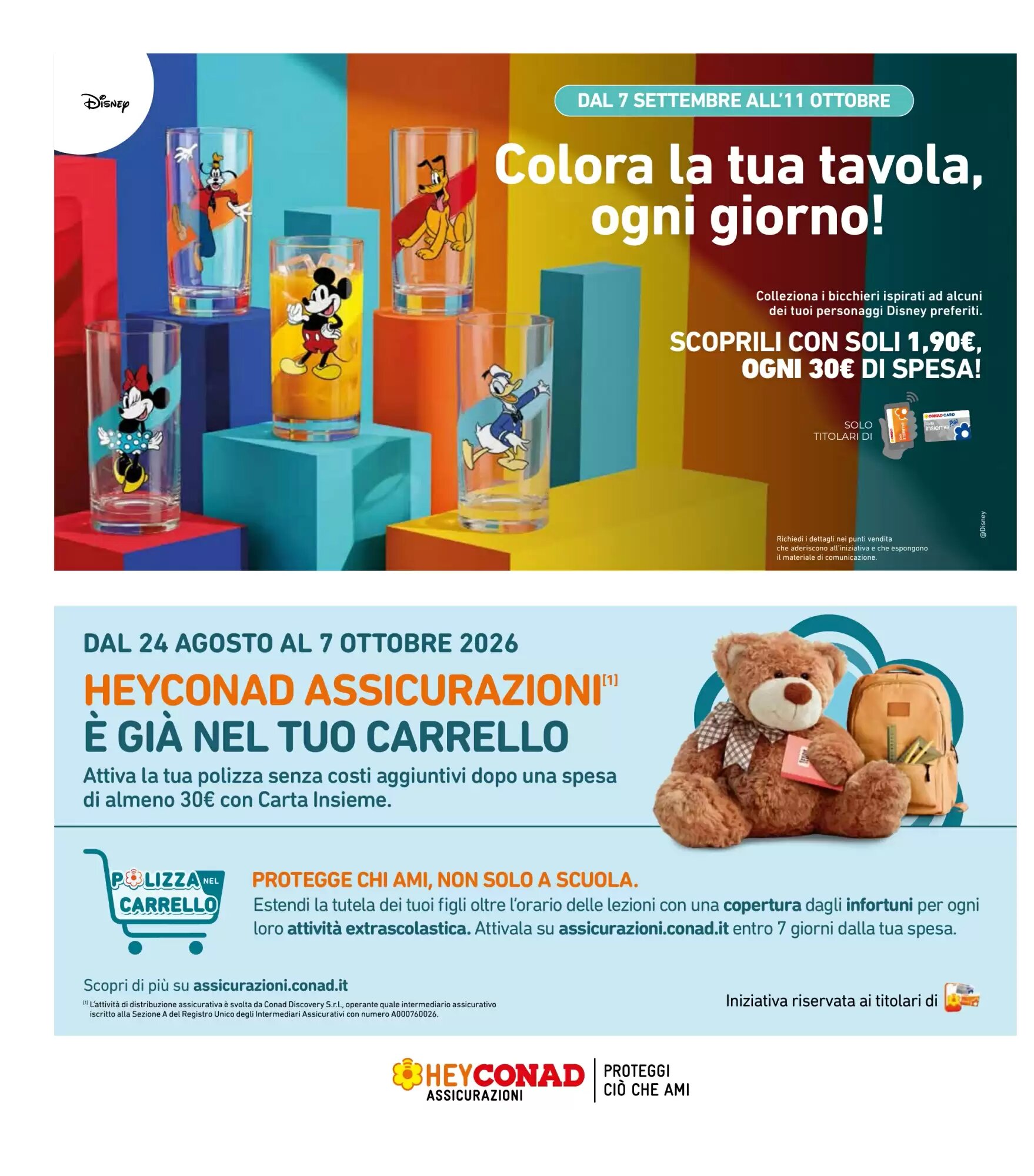 Volantino promozionale Spazio Conad  valide dal 03/09/2026 - Pagina 28.