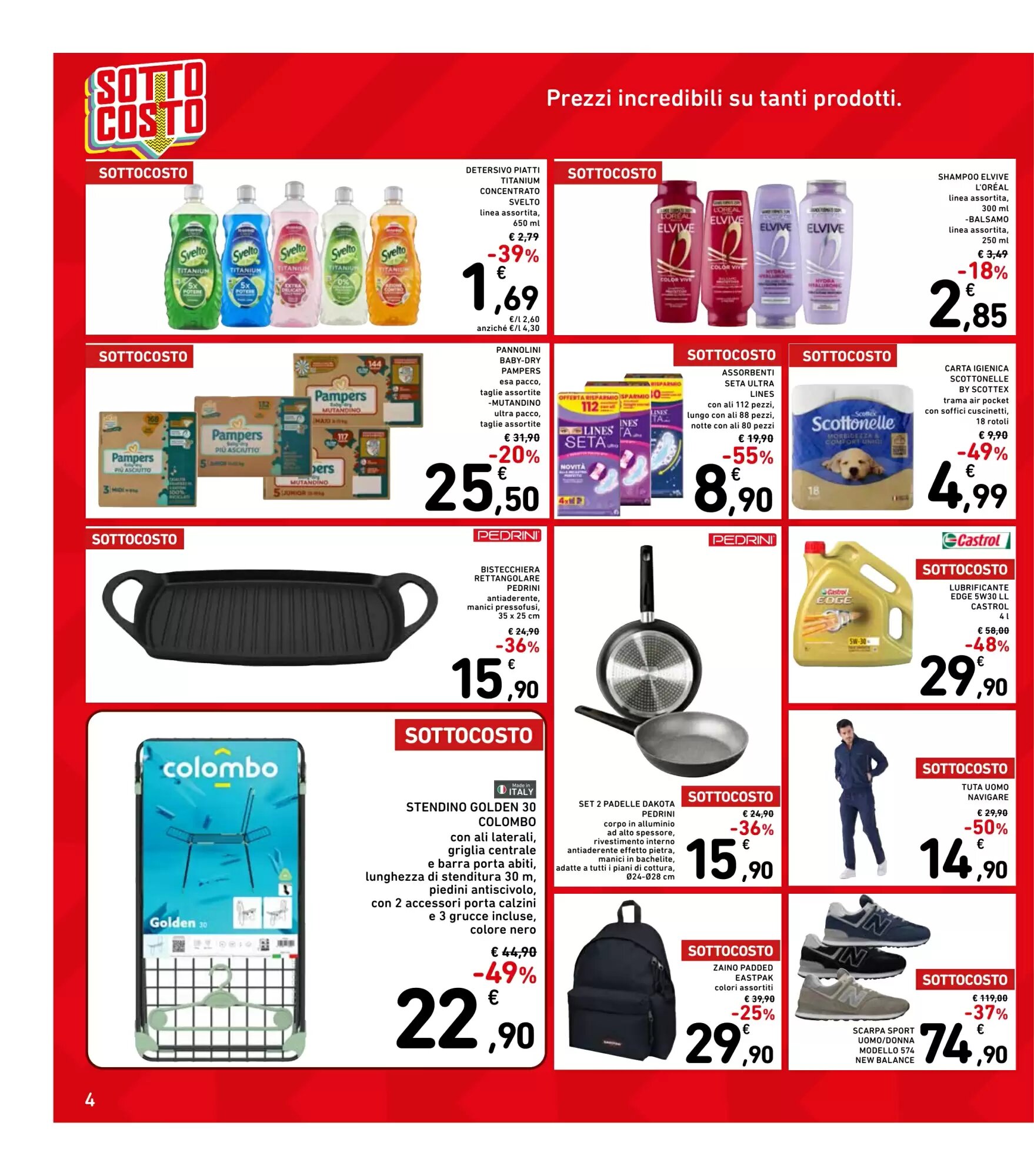 Volantino promozionale Spazio Conad  valide dal 03/09/2026 - Pagina 4.