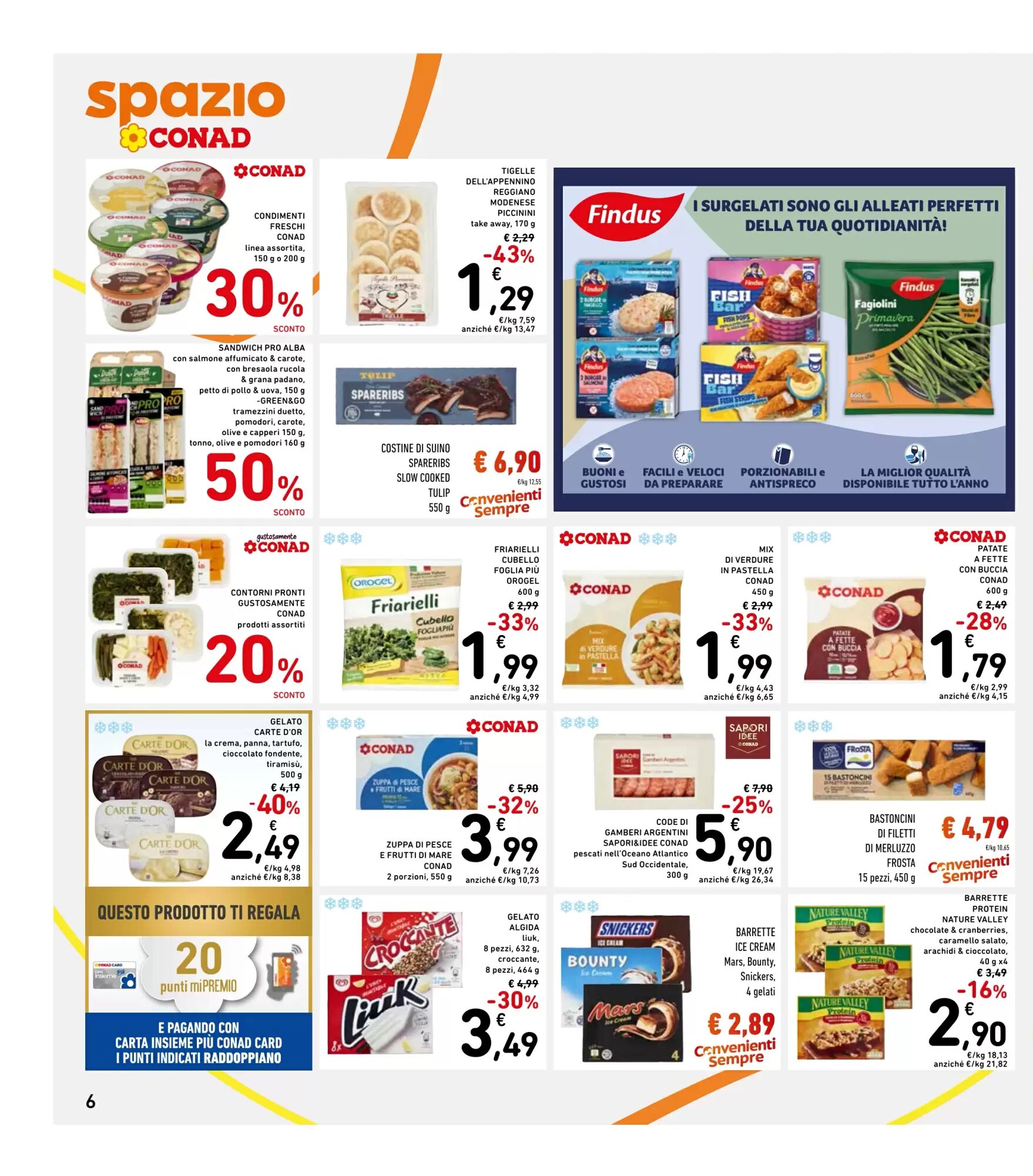 Volantino promozionale Spazio Conad  valide dal 03/09/2026 - Pagina 6.