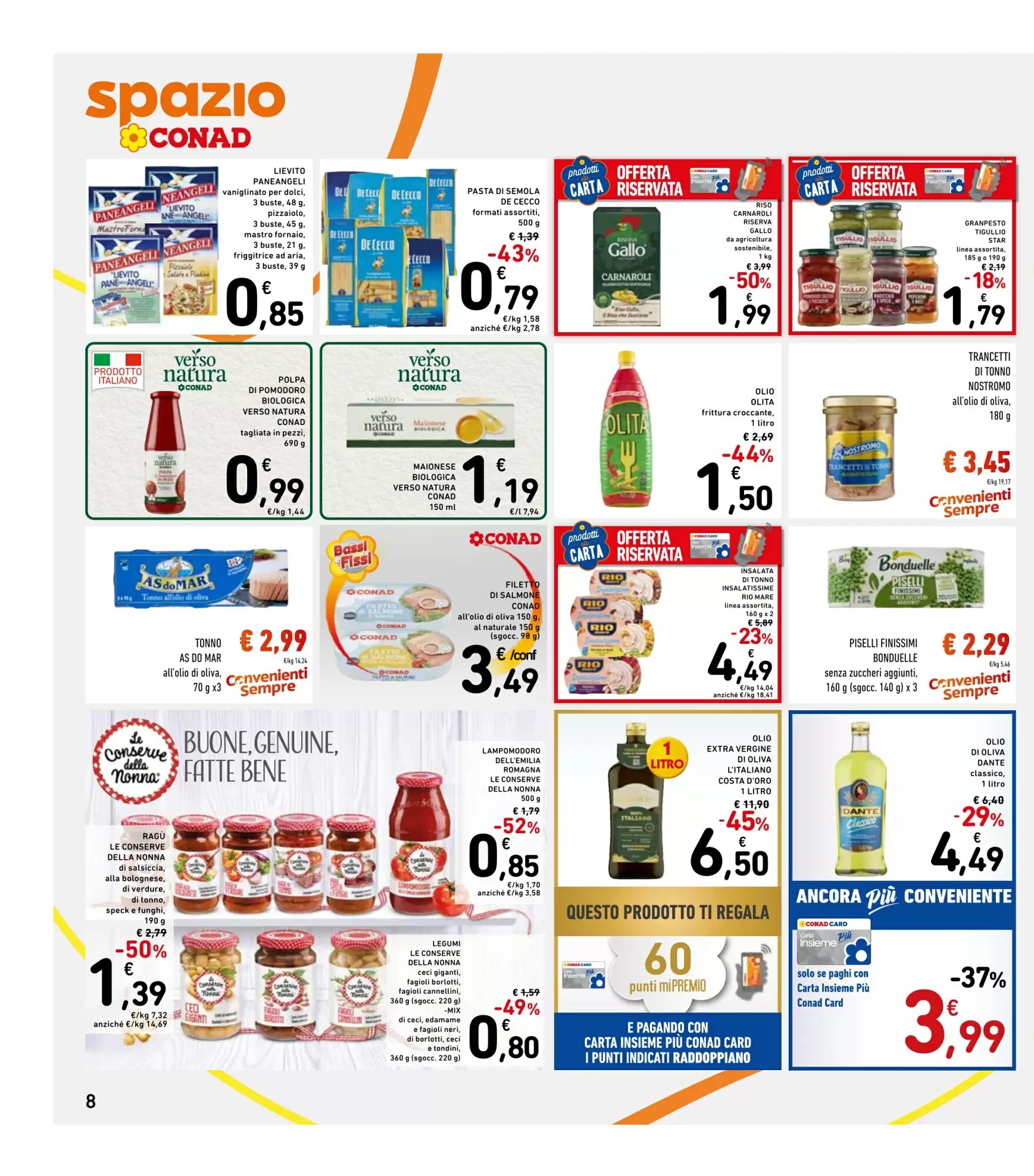 Volantino promozionale Spazio Conad  valide dal 03/09/2026 - Pagina 8.