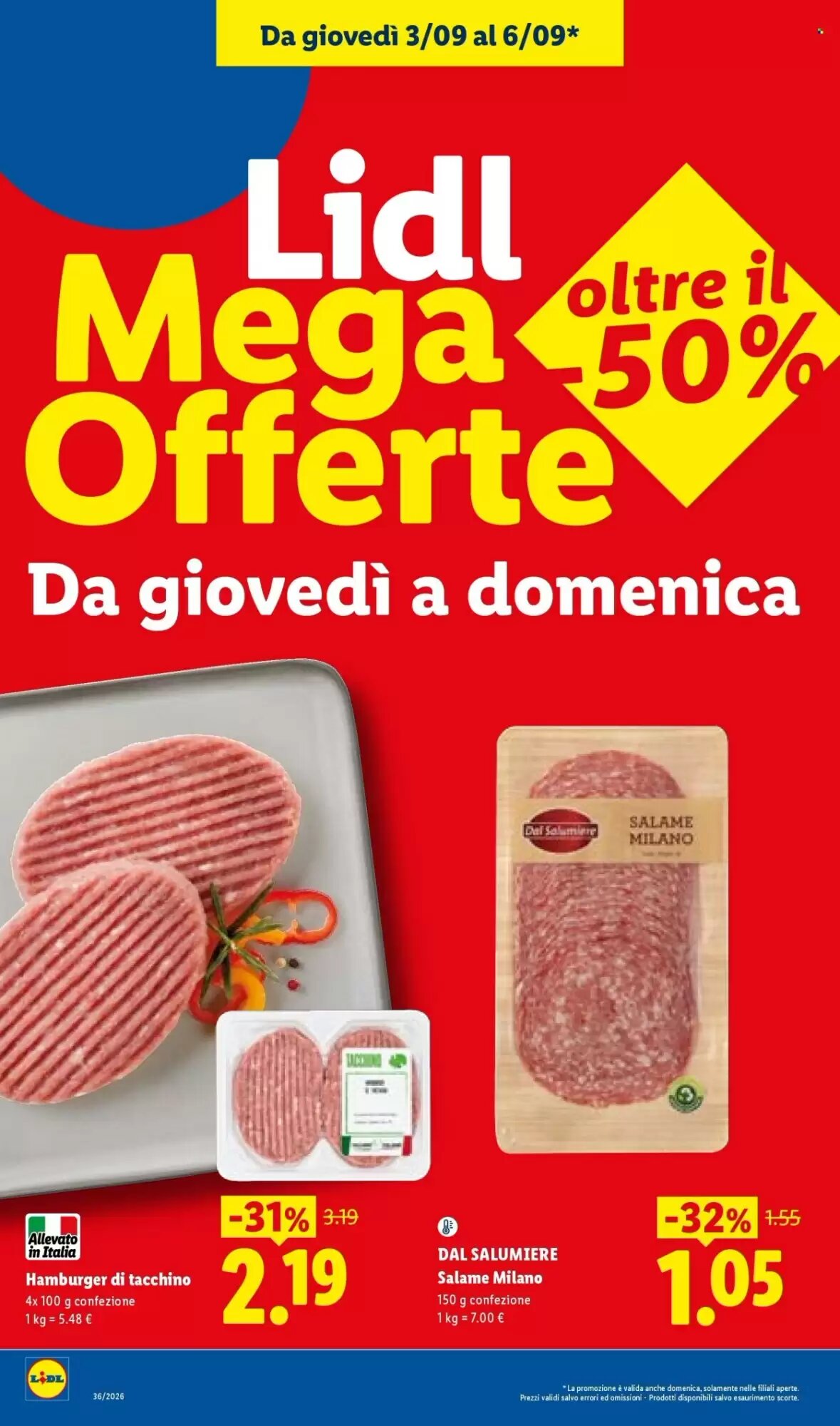 Volantino promozionale Lidl  valide dal 03/09/2026 - Pagina 12.