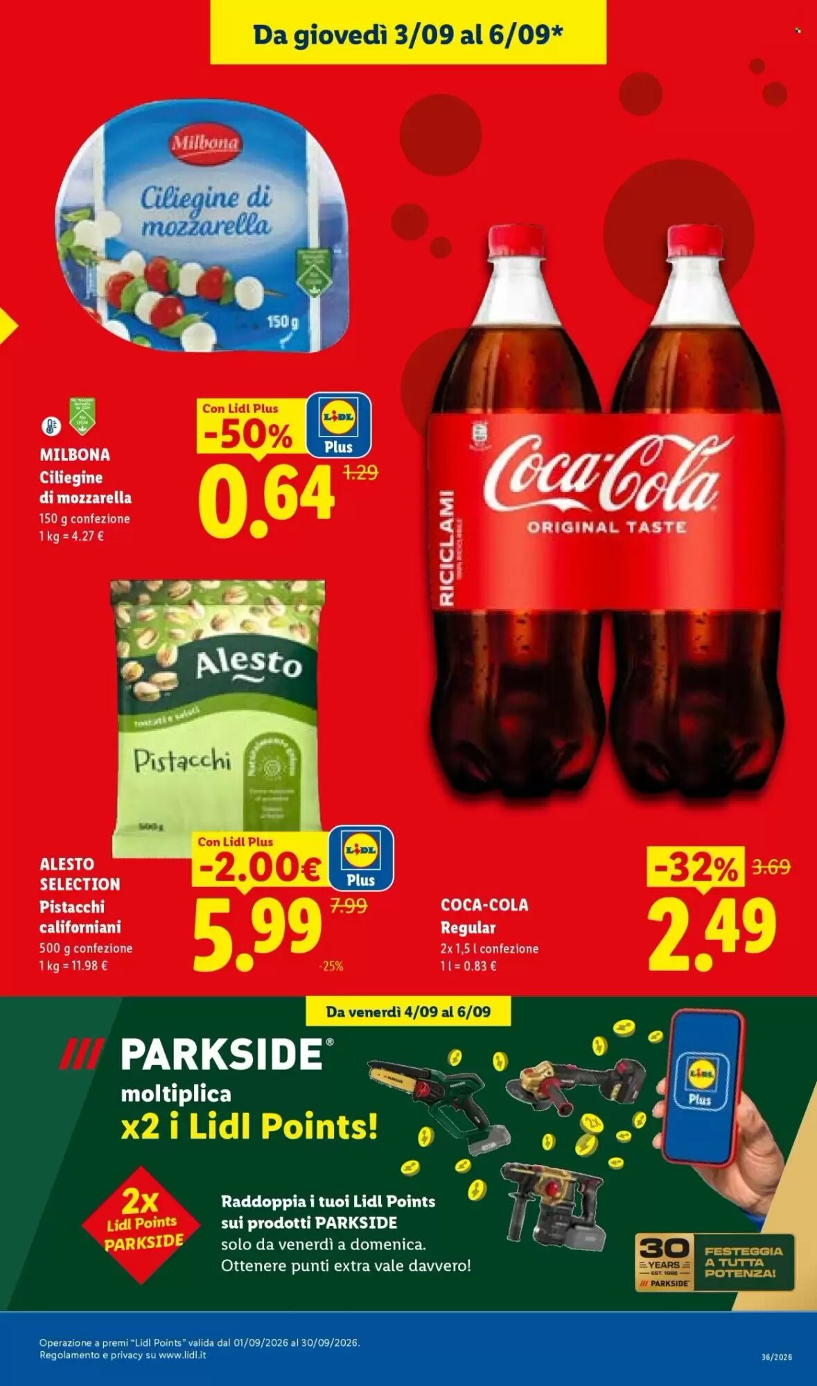Volantino promozionale Lidl  valide dal 03/09/2026 - Pagina 13.