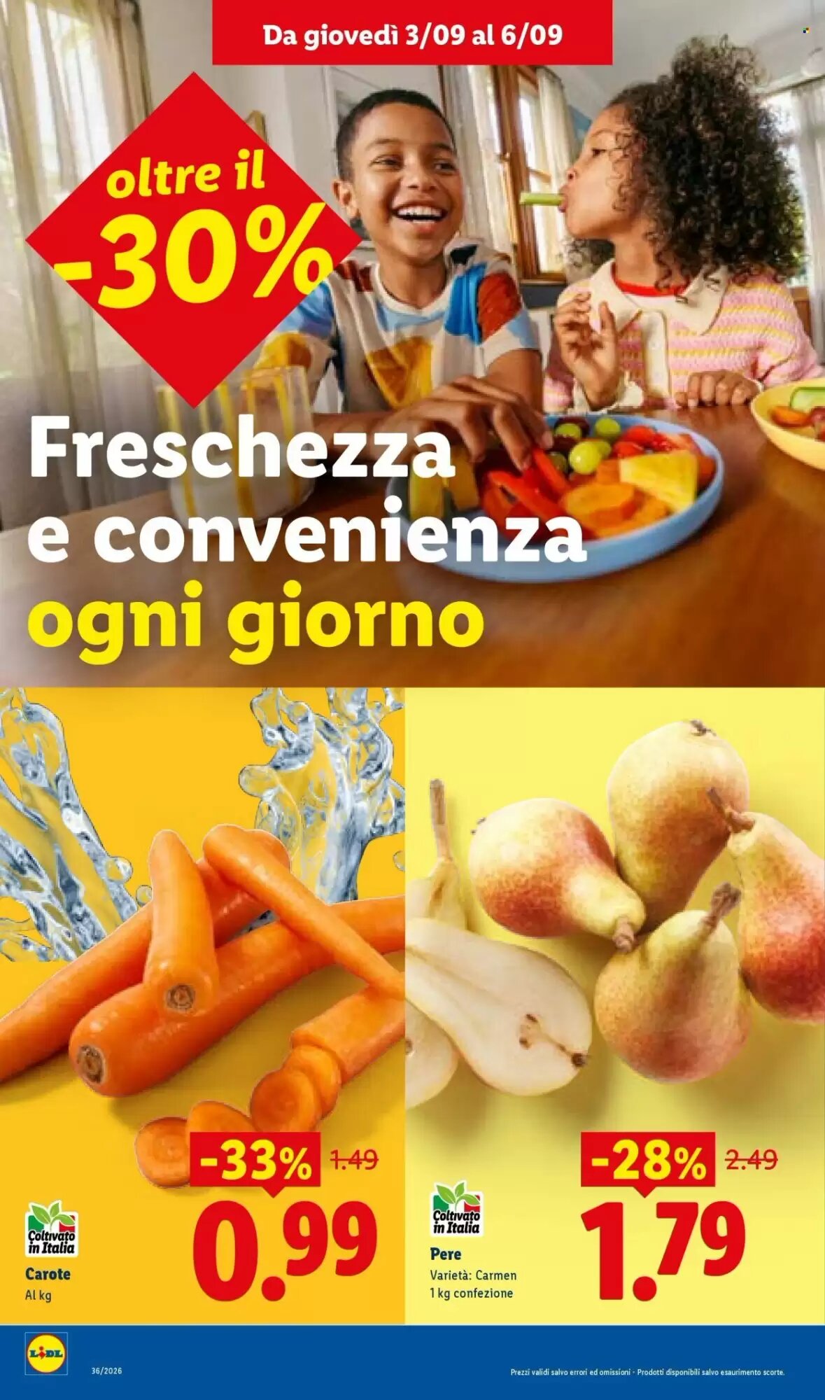 Volantino promozionale Lidl  valide dal 03/09/2026 - Pagina 14.